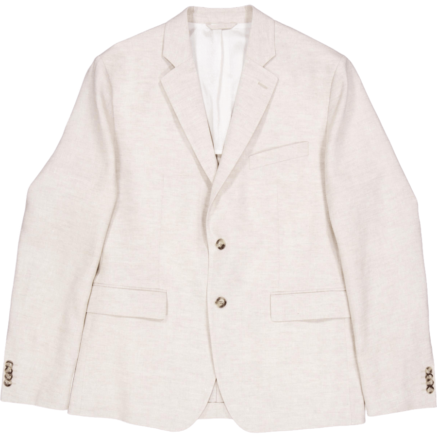 Hopper U Super Linen Blazer U029 Moonbeam