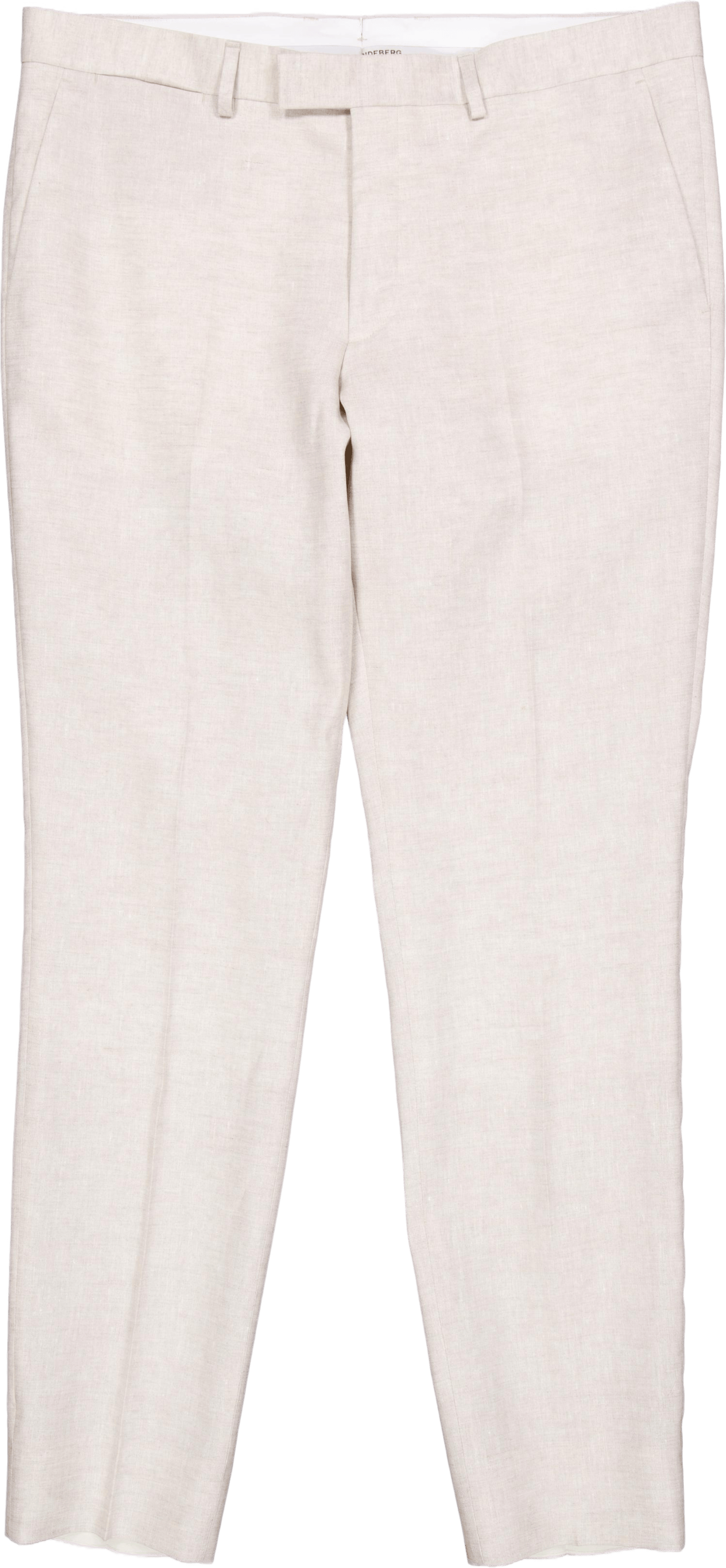 Grant Super Linen Pants U029 Moonbeam