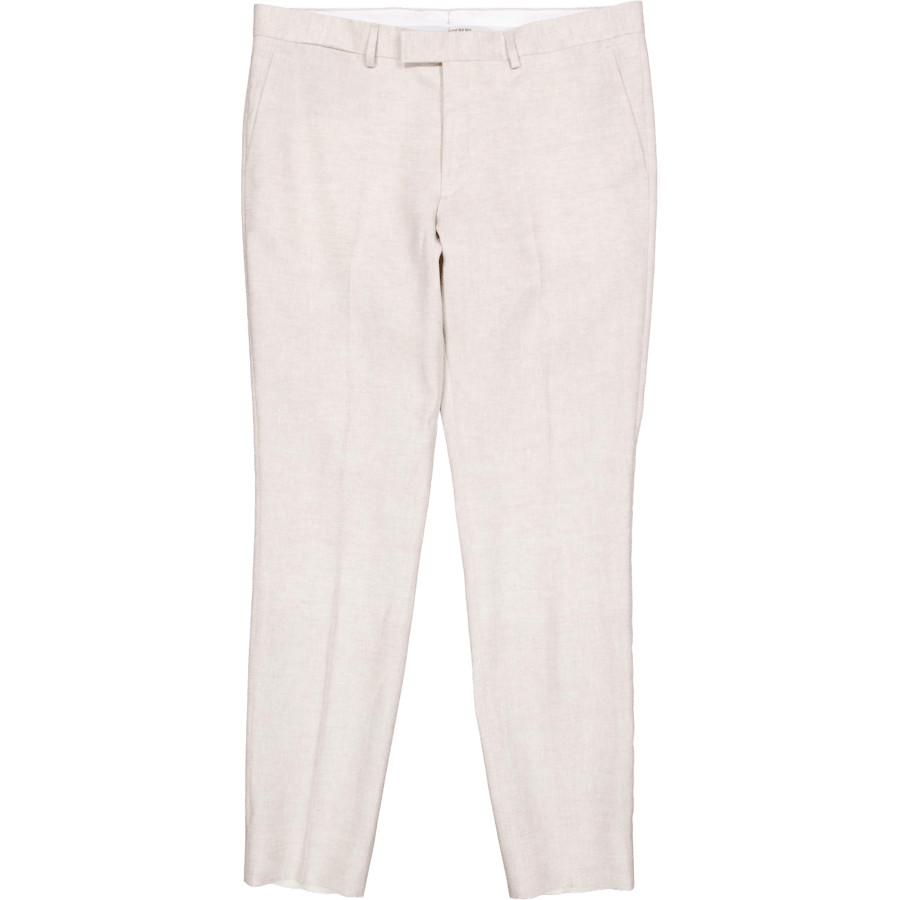 Grant Super Linen Pants U029 Moonbeam