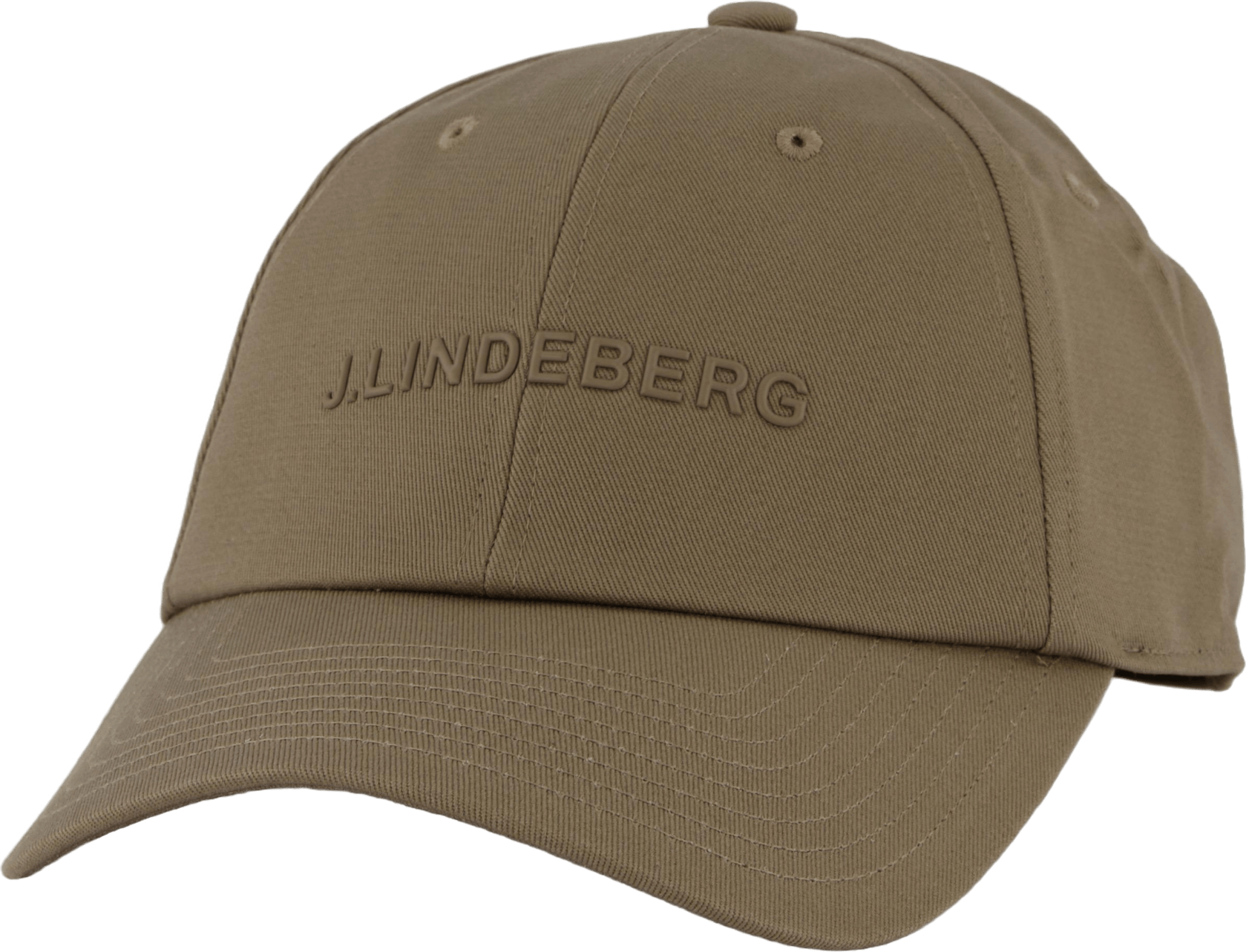 Elijah Cotton Logo Cap E189 Walnut