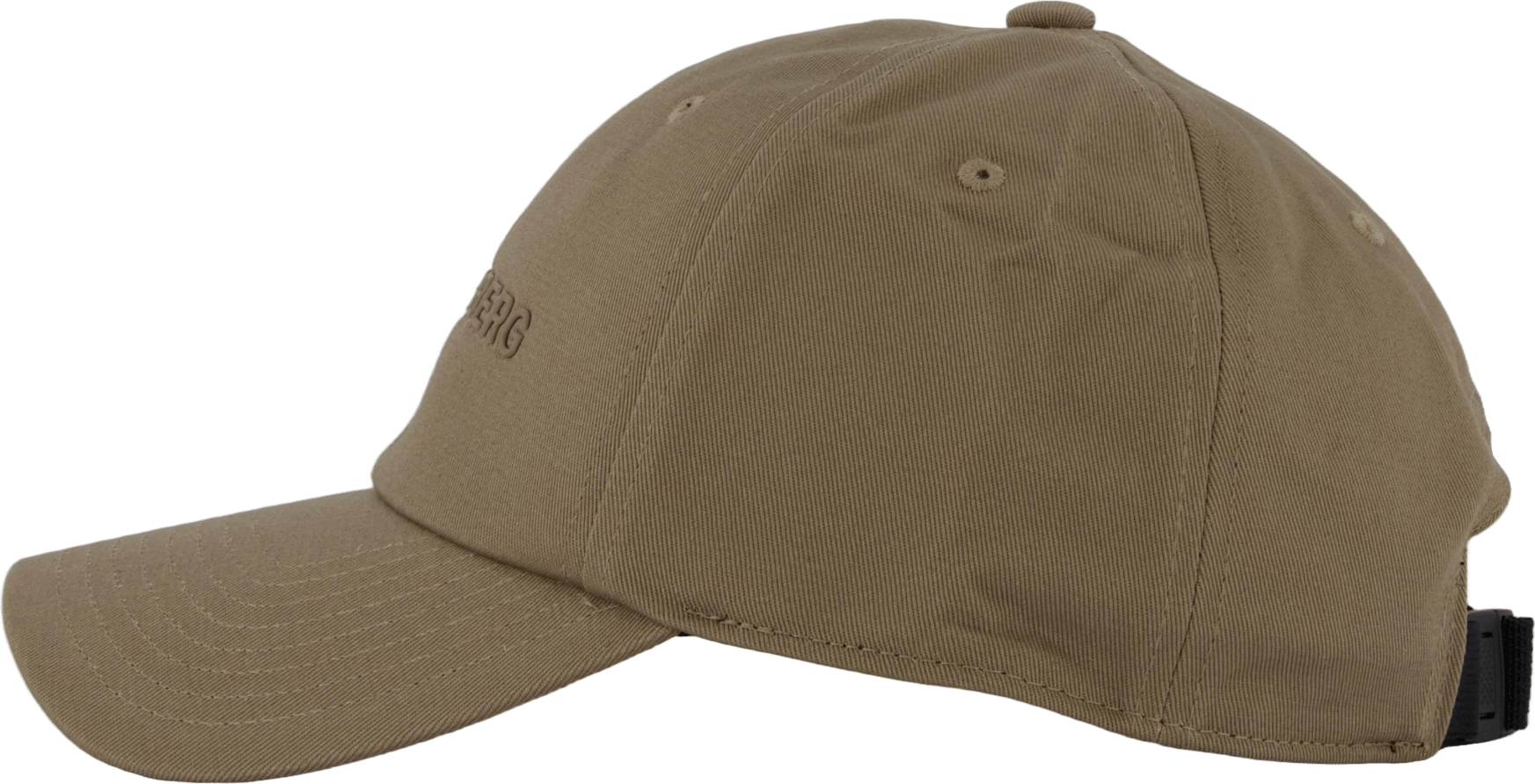 Elijah Cotton Logo Cap E189 Walnut - Bild 2