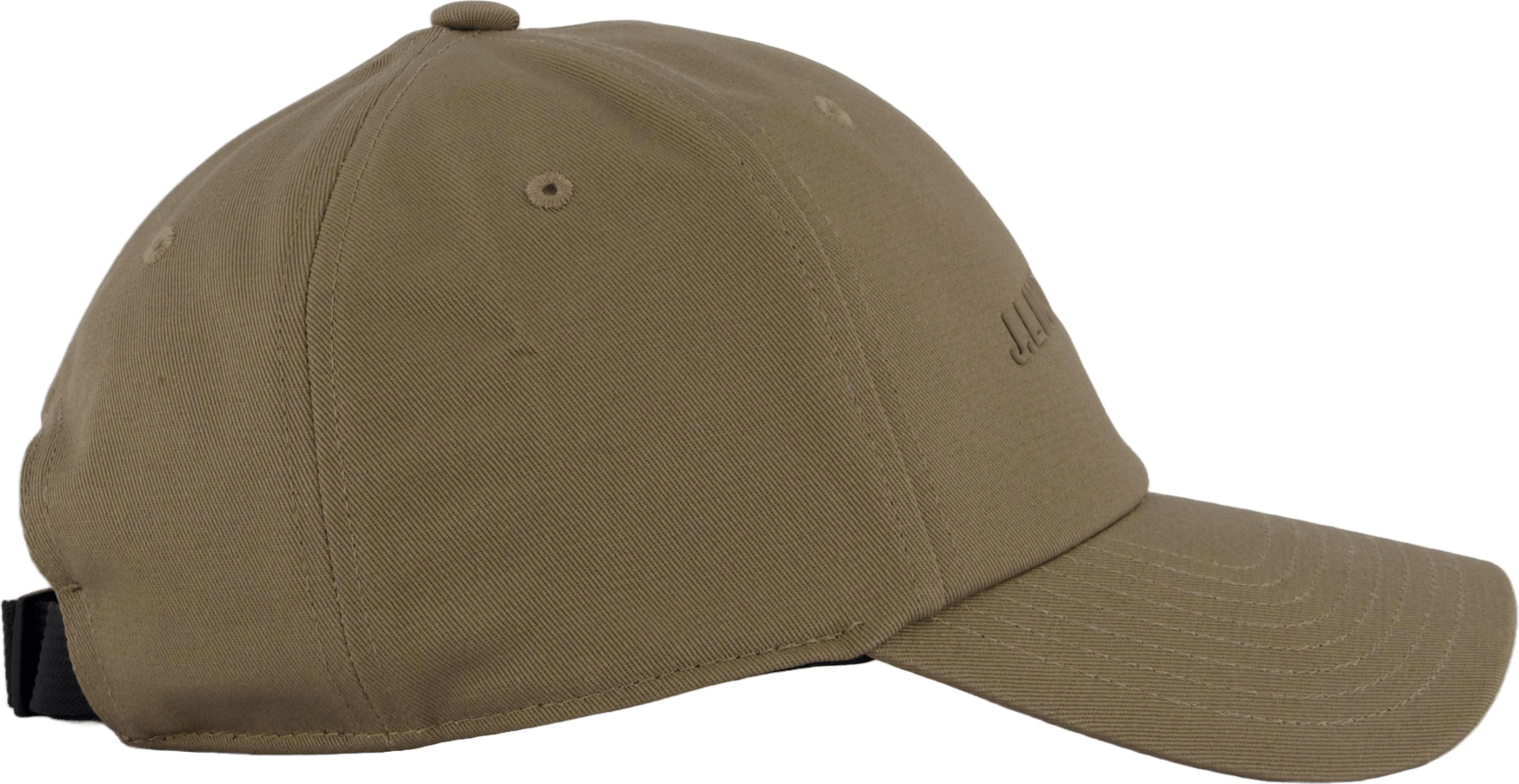 Elijah Cotton Logo Cap E189 Walnut - Bild 4