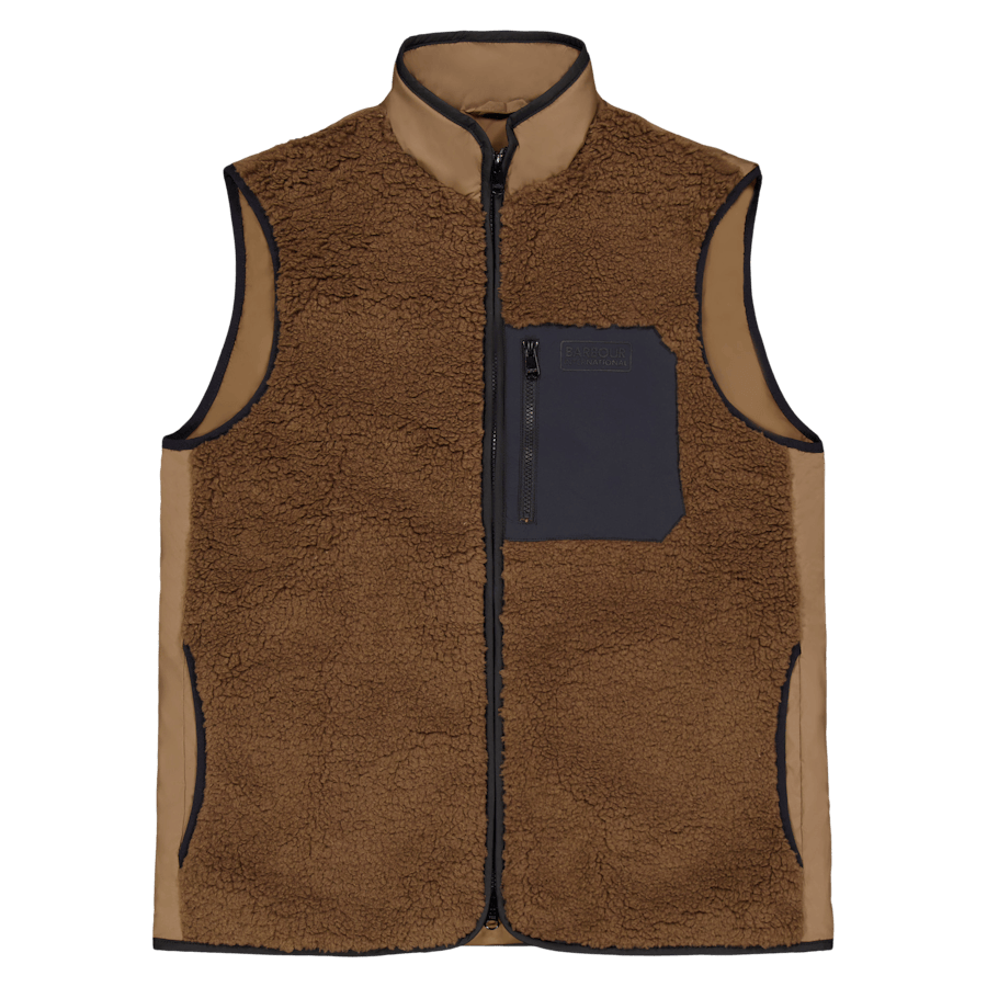 B.intl Eastfi Fl Gilet Br31 Fossil