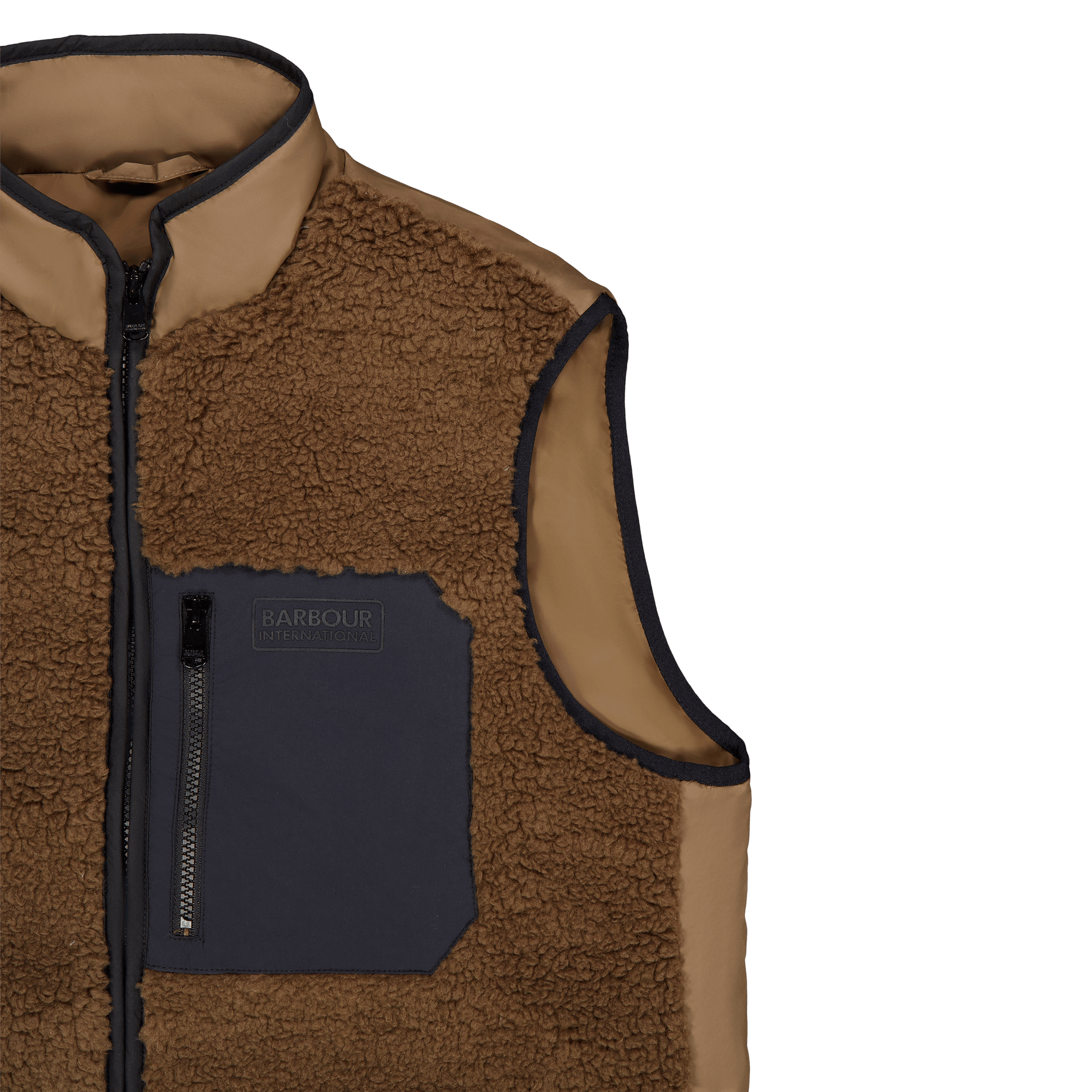B.intl Eastfi Fl Gilet Br31 Fossil - Bild 3
