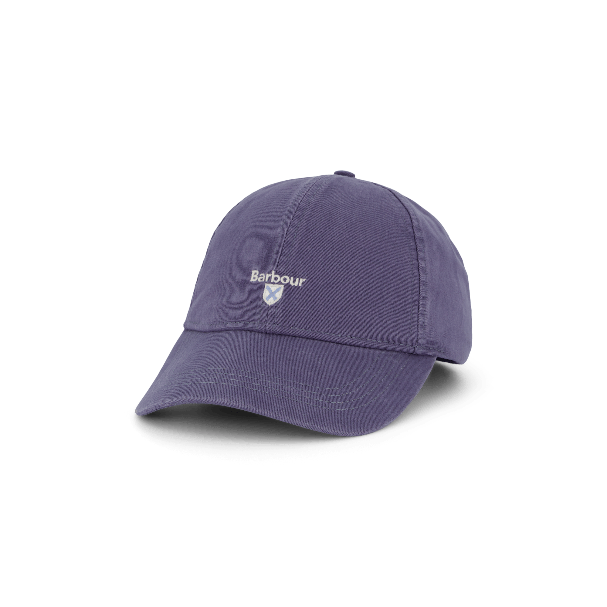 Barbour Cascade Sports Cap Bl51 Washed, Male, Klær, Hatter & Caps, Blå, ONESIZE