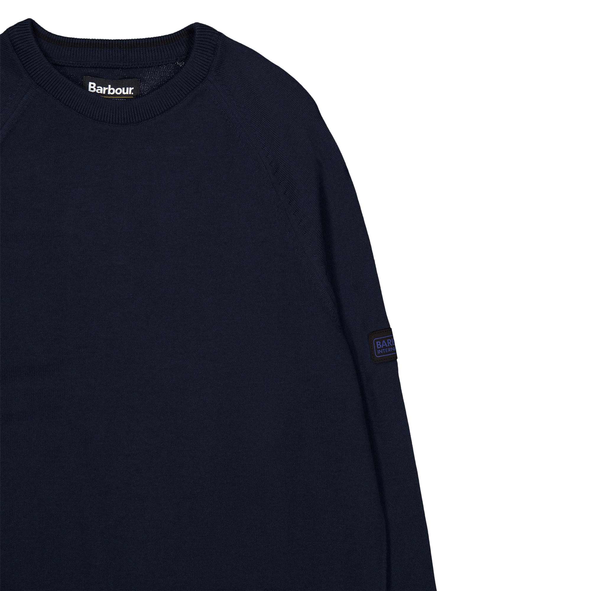 B.int Cotton Crew Knit Ny39 International - Bild 3