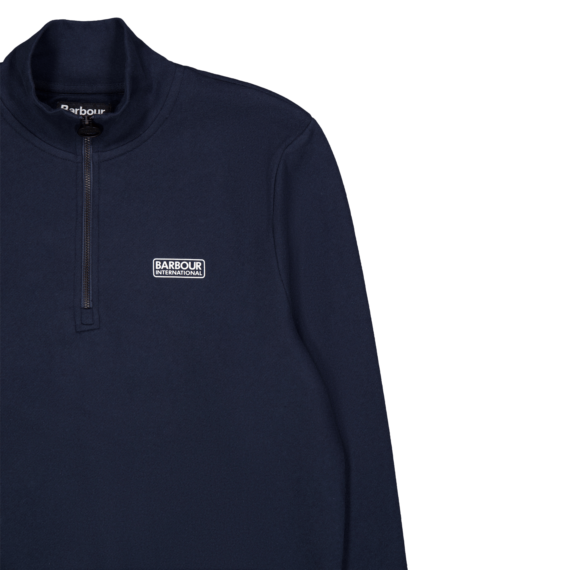 B.intl Ess Half Zip Sweat Ny39 International - Bild 3