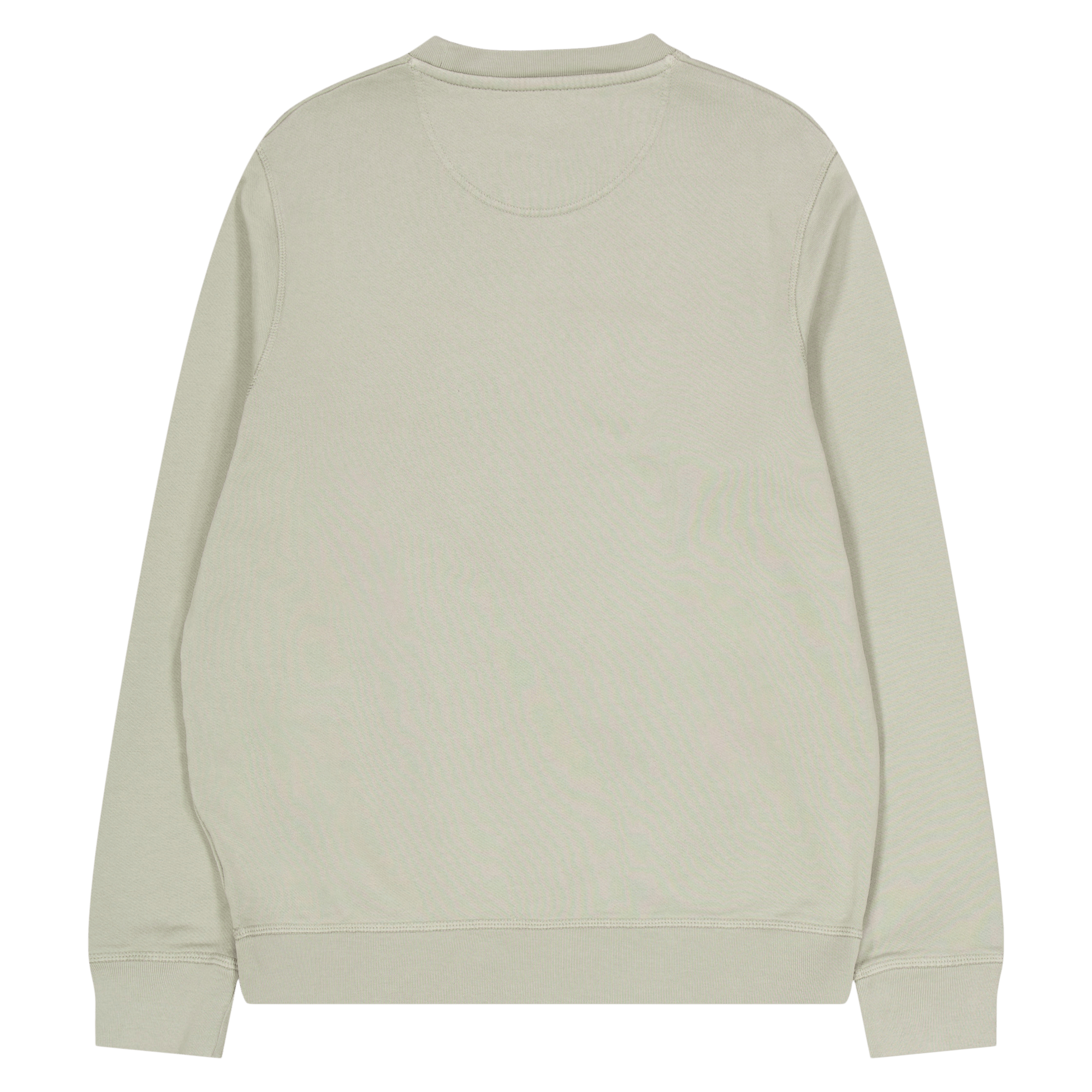 Barbour Wash Prep Logo Sweat Gy78 Forest Fog - Bild 2