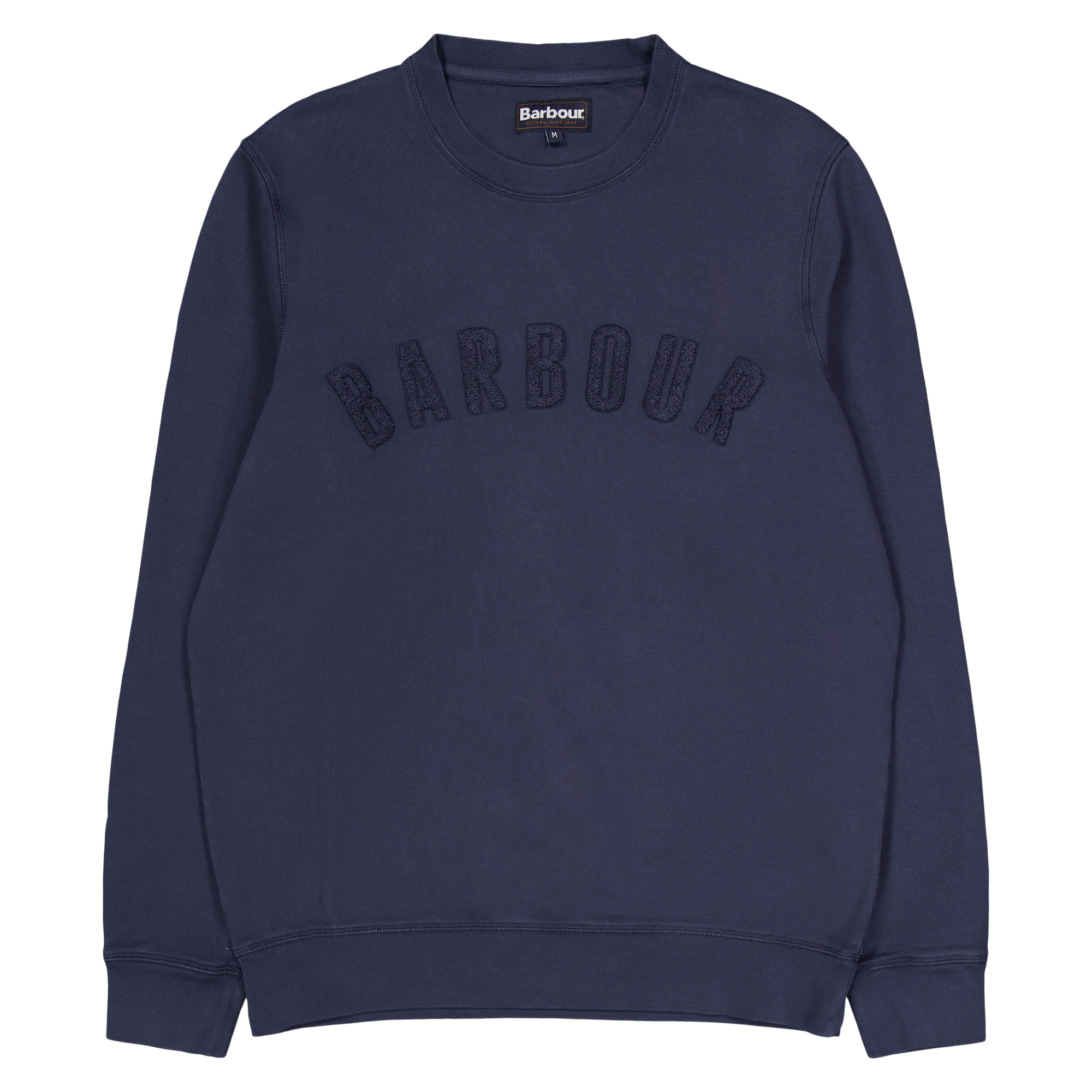 Barbour Wash Prep Logo Sweat Ny91
