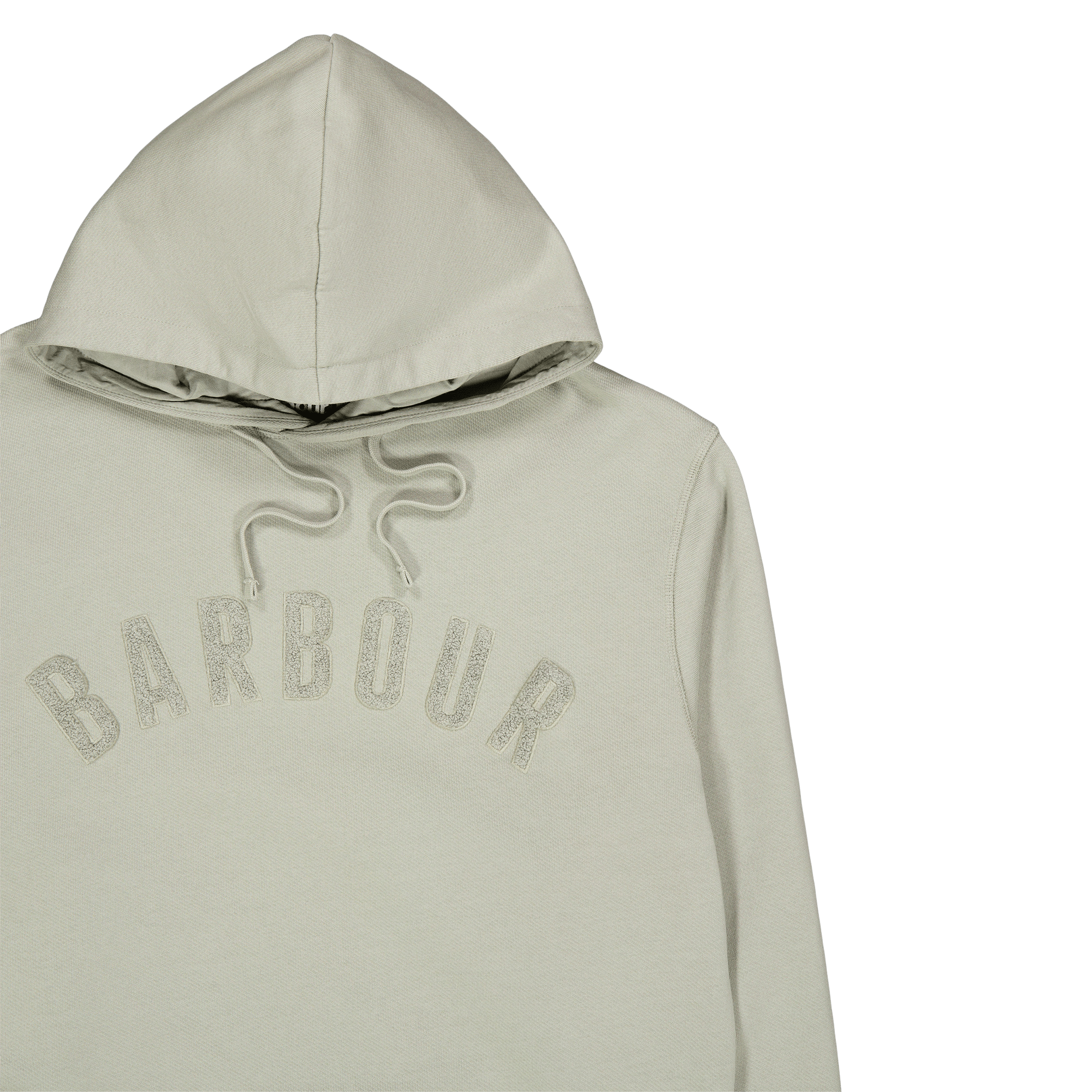 Barbour Prep Logo Hood Gy78 Forest Fog - Bild 3