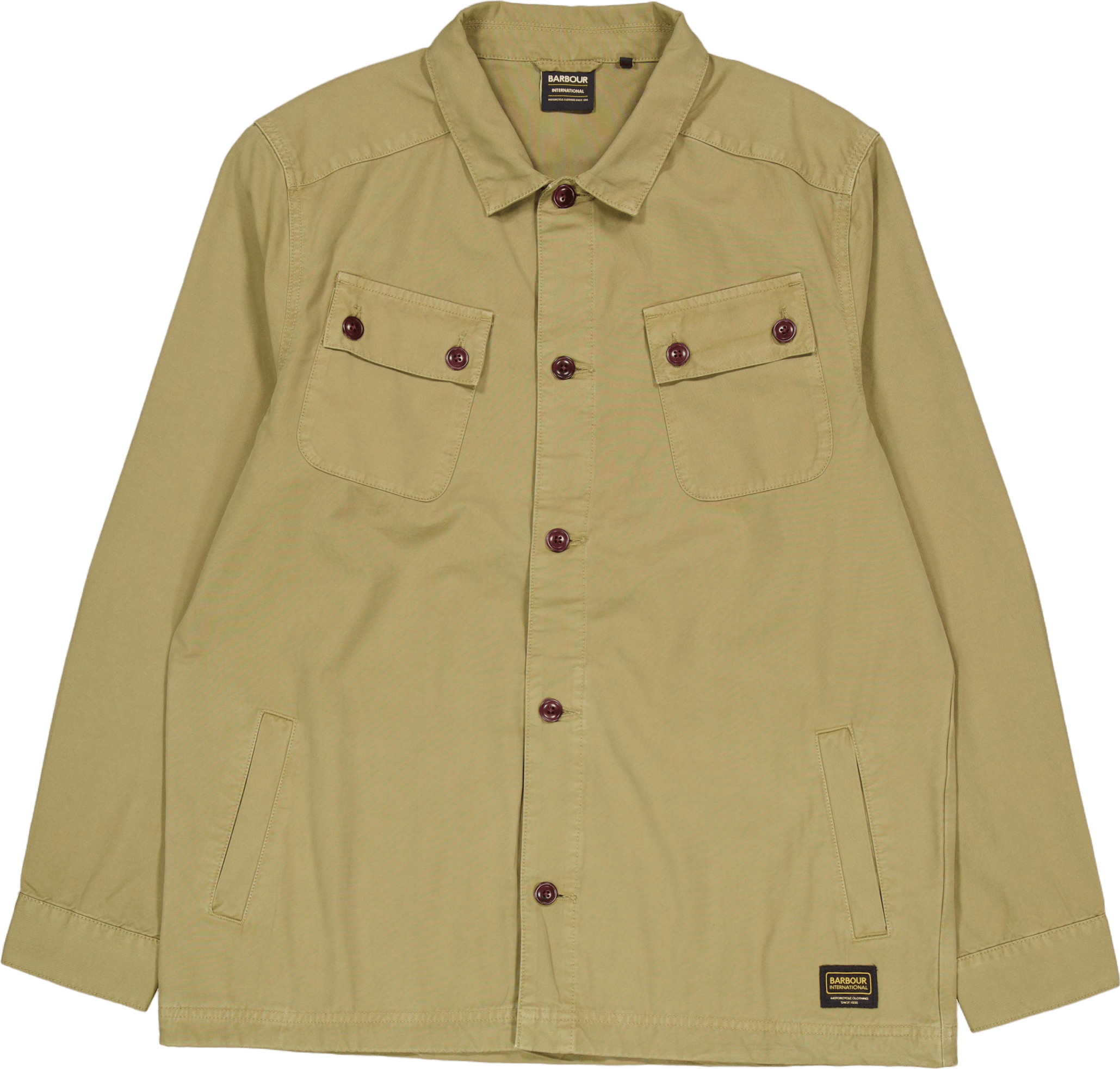 B.intl Harris Overshirt Ol32  Branch