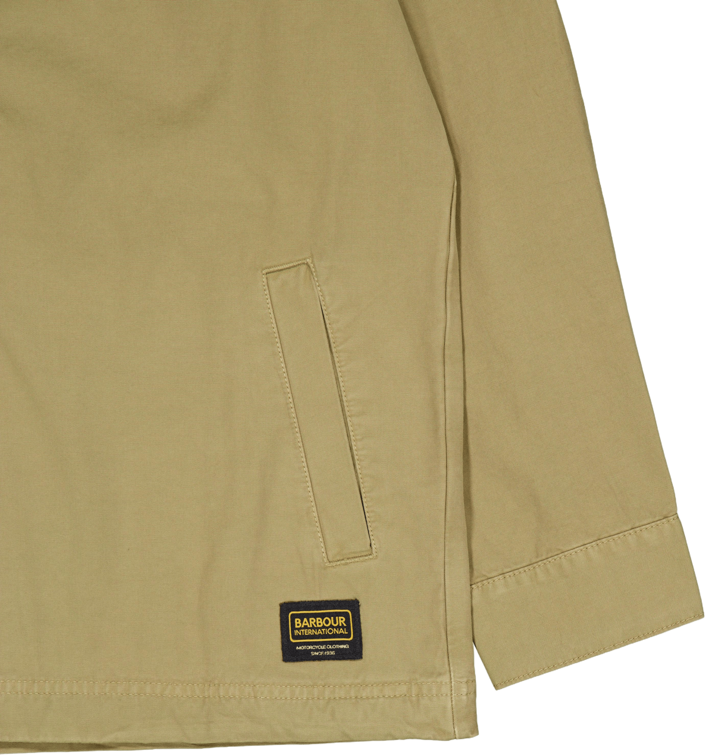 B.intl Harris Overshirt Ol32  Branch - Bild 4