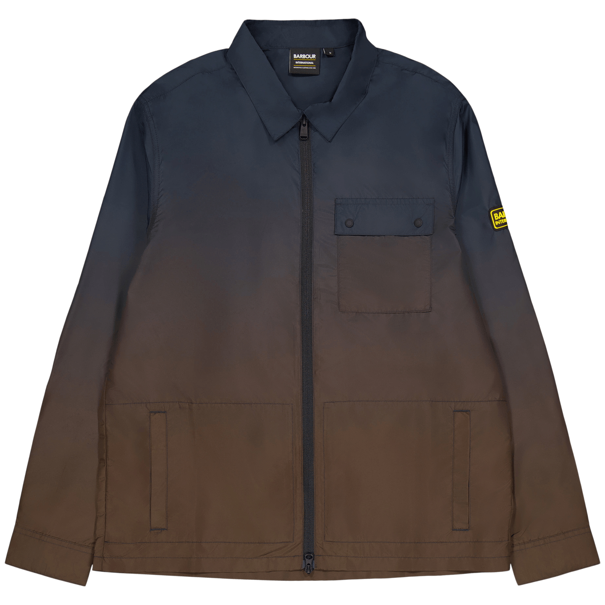 B.intl Ombre Overshirt Ny55 Washed