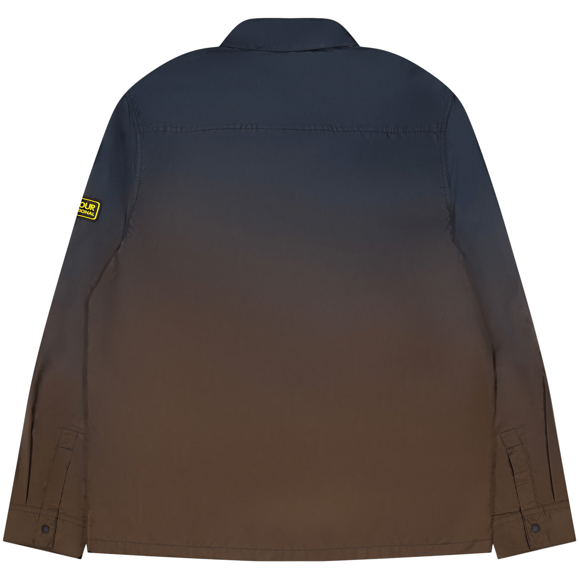 B.intl Ombre Overshirt Ny55 Washed - Bild 2