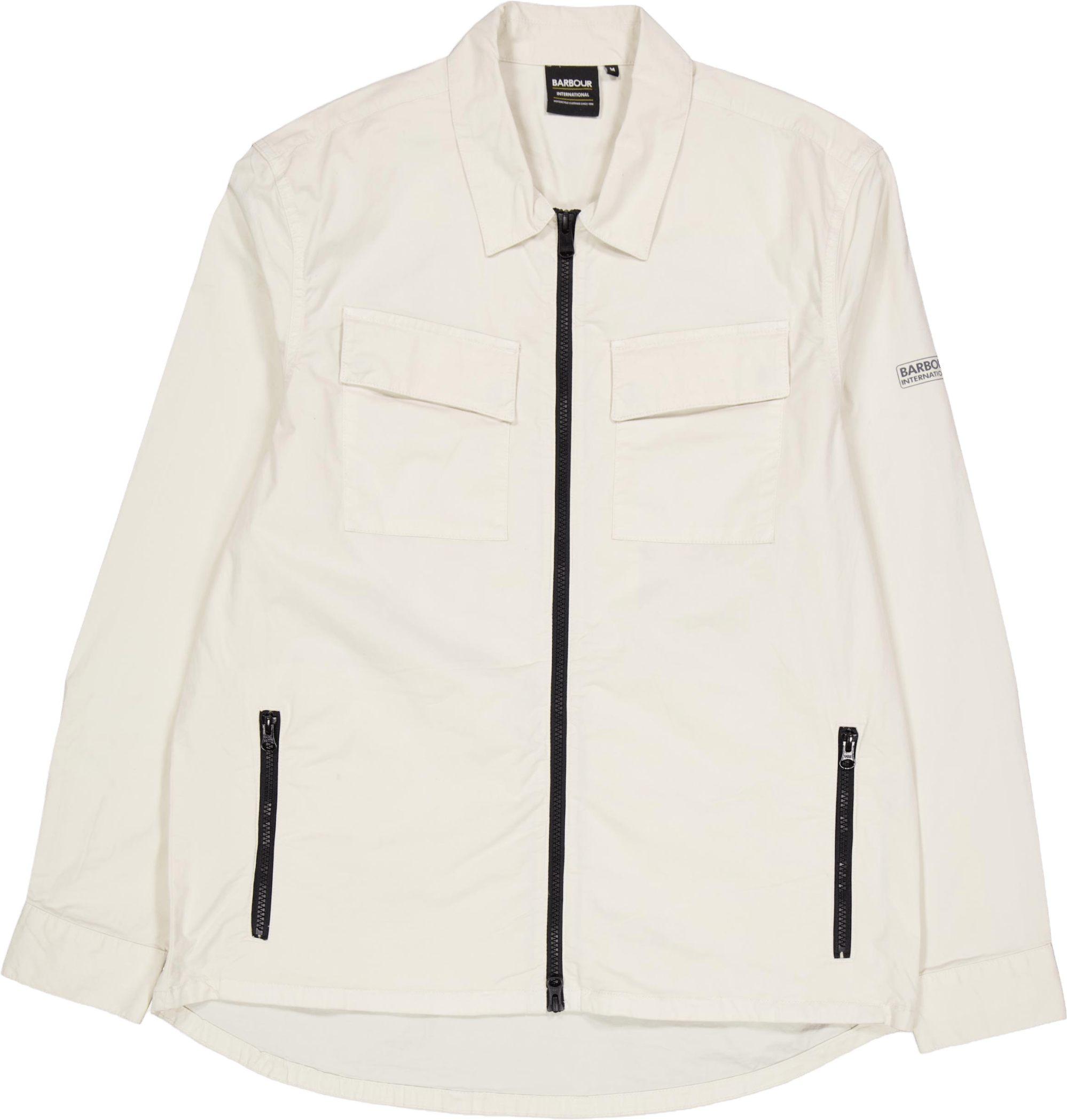 B.intl Parson Overshirt Cr11 Dove
