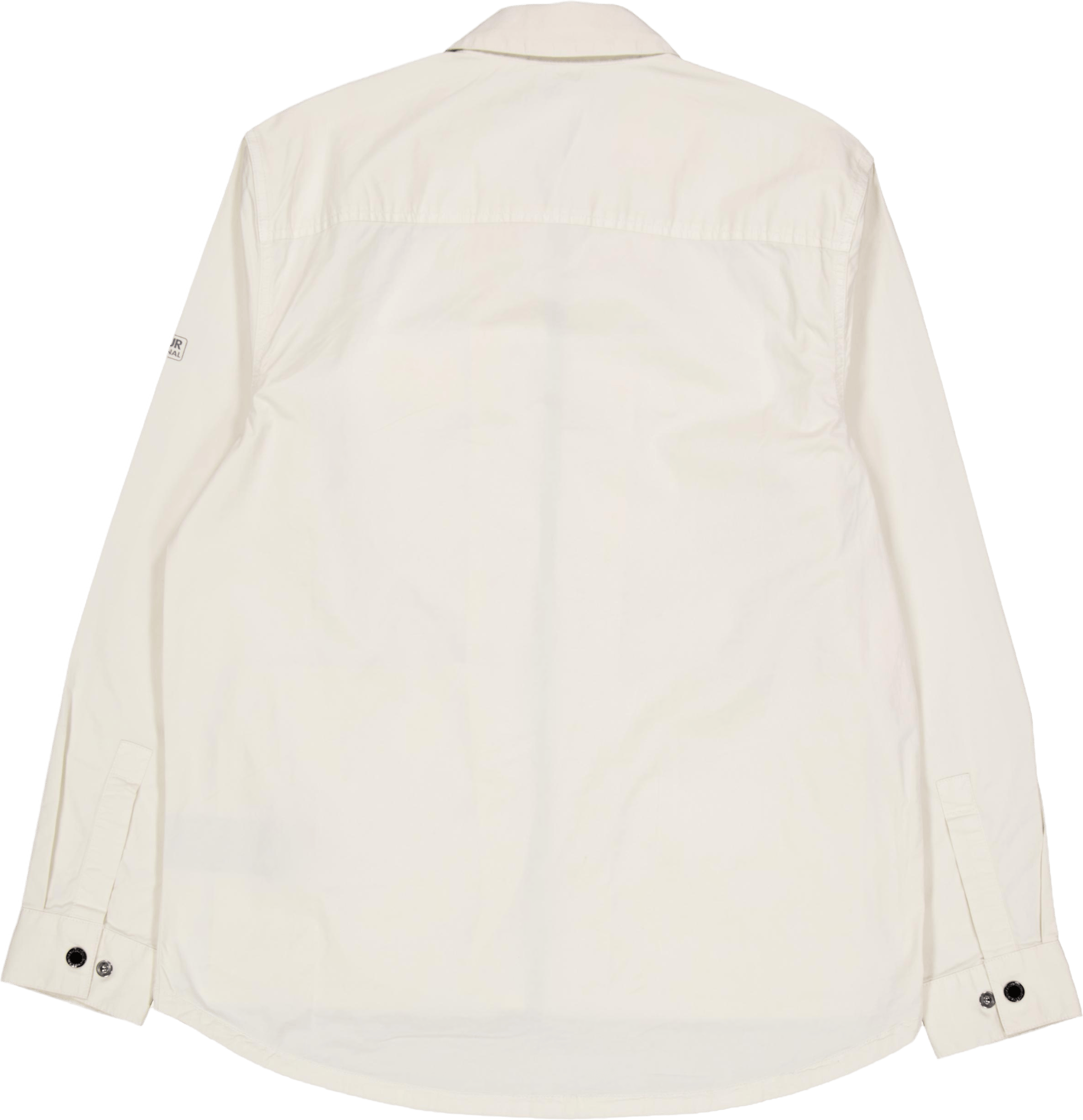 B.intl Parson Overshirt Cr11 Dove - Bild 2