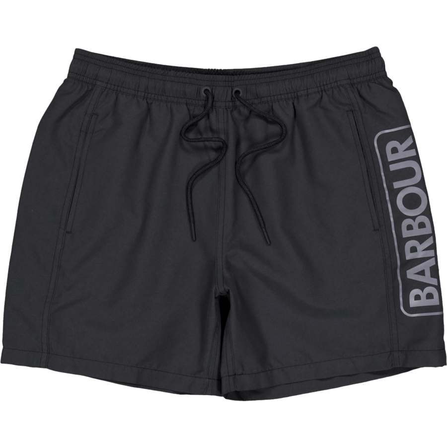 B.intl Large Logo Swimshort Bk11