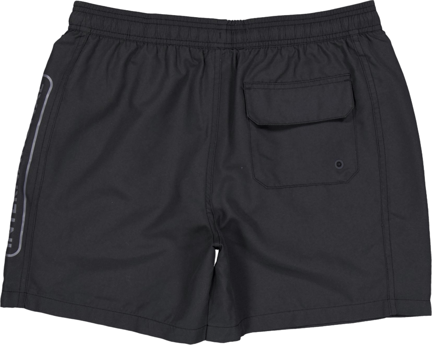 B.intl Large Logo Swimshort Bk11 - Bild 2