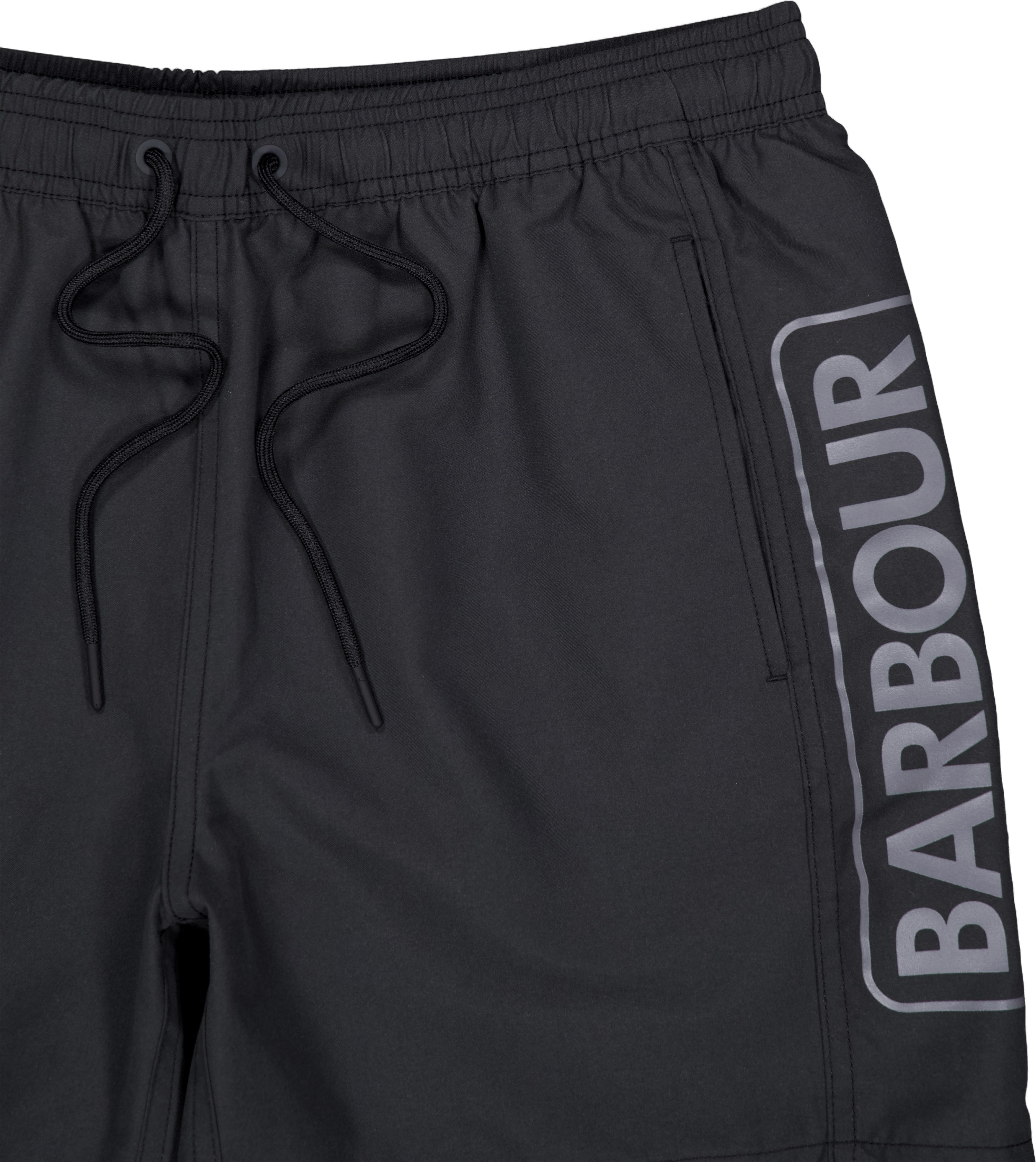 B.intl Large Logo Swimshort Bk11 - Bild 3