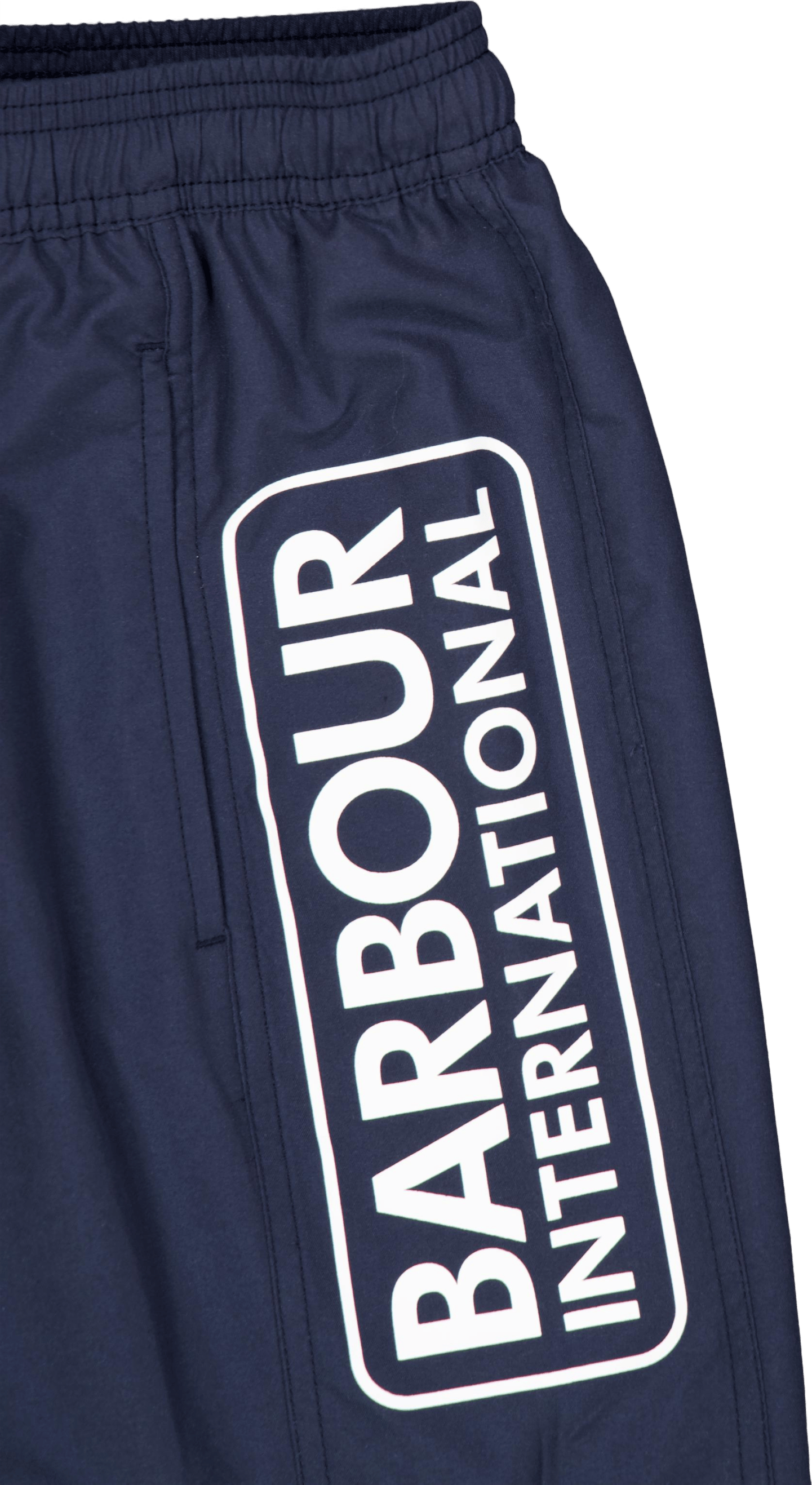 B.intl Large Logo Swimshort Ny91 - Bild 4