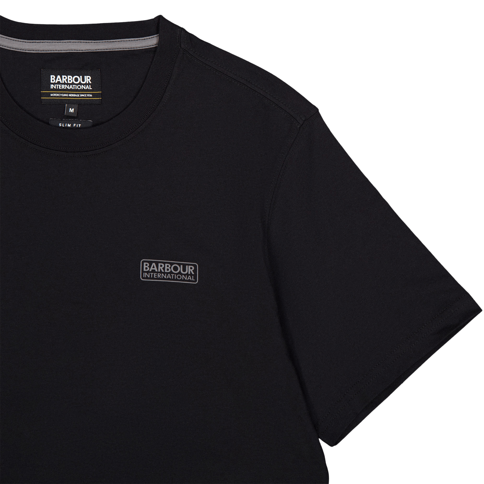 B.intl Small Logo Tee Bk11 - Bild 3