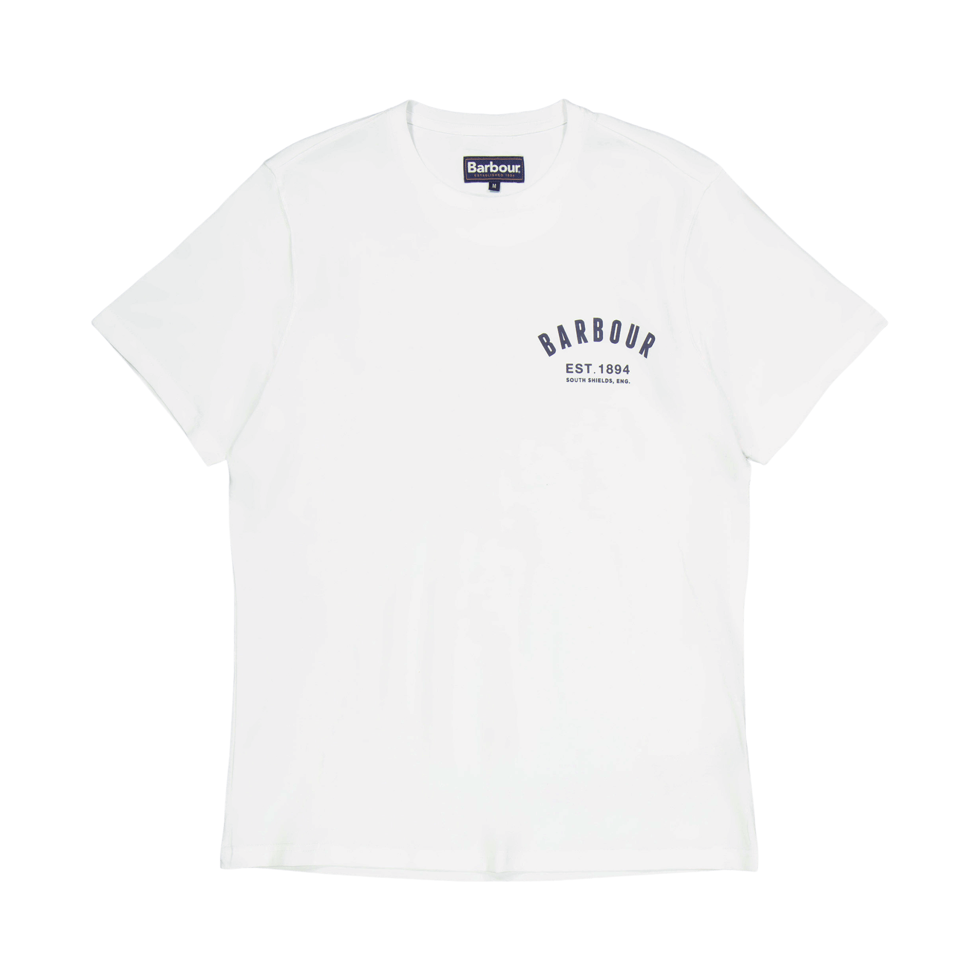 Barbour Preppy Tee Wh11