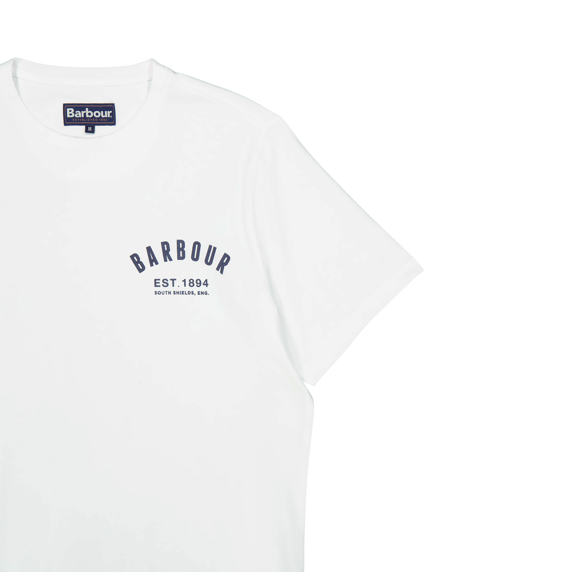 Barbour Preppy Tee Wh11 - Bild 3