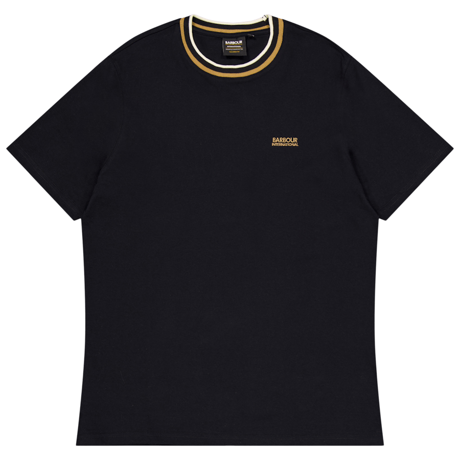 B.intl Buxton Tipped Tee Bk31