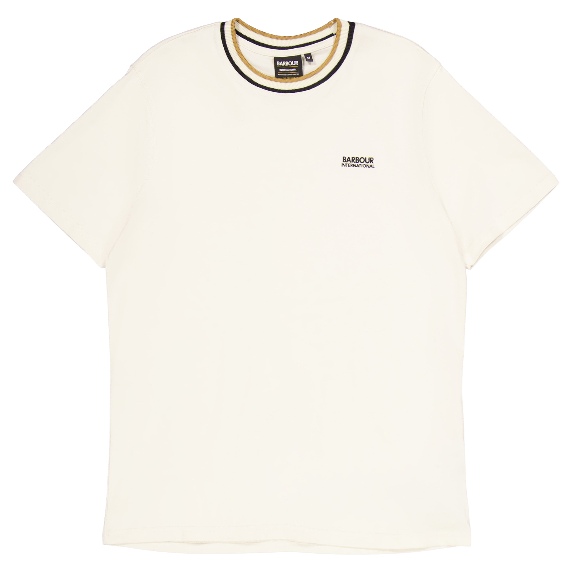 B.intl Buxton Tipped Tee Cr11 Dove