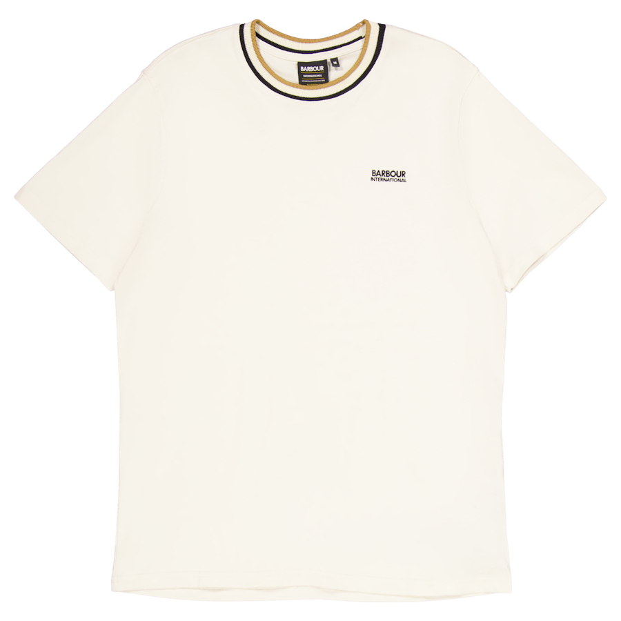 B.intl Buxton Tipped Tee Cr11 Dove