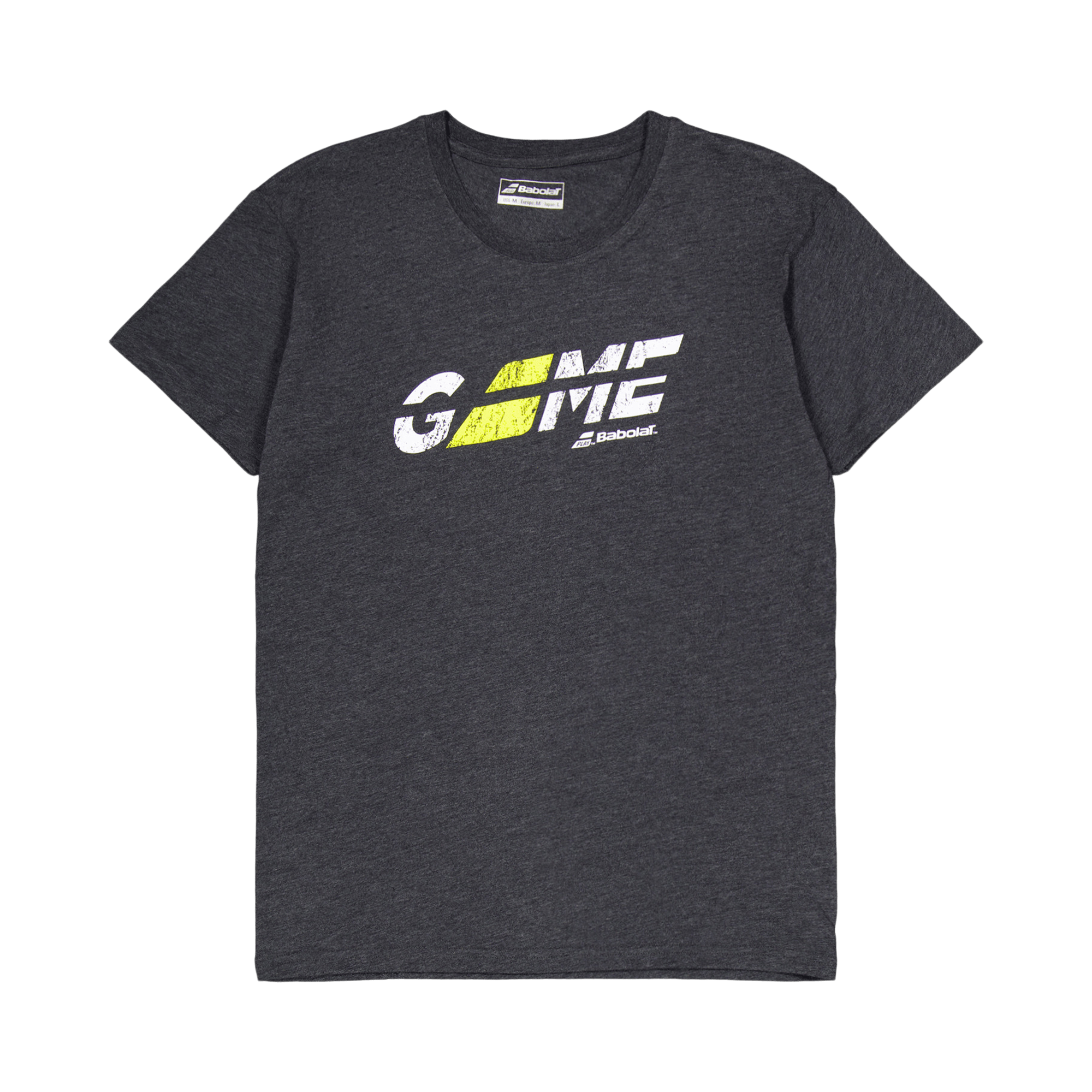 T-shirt Exercise Message Black