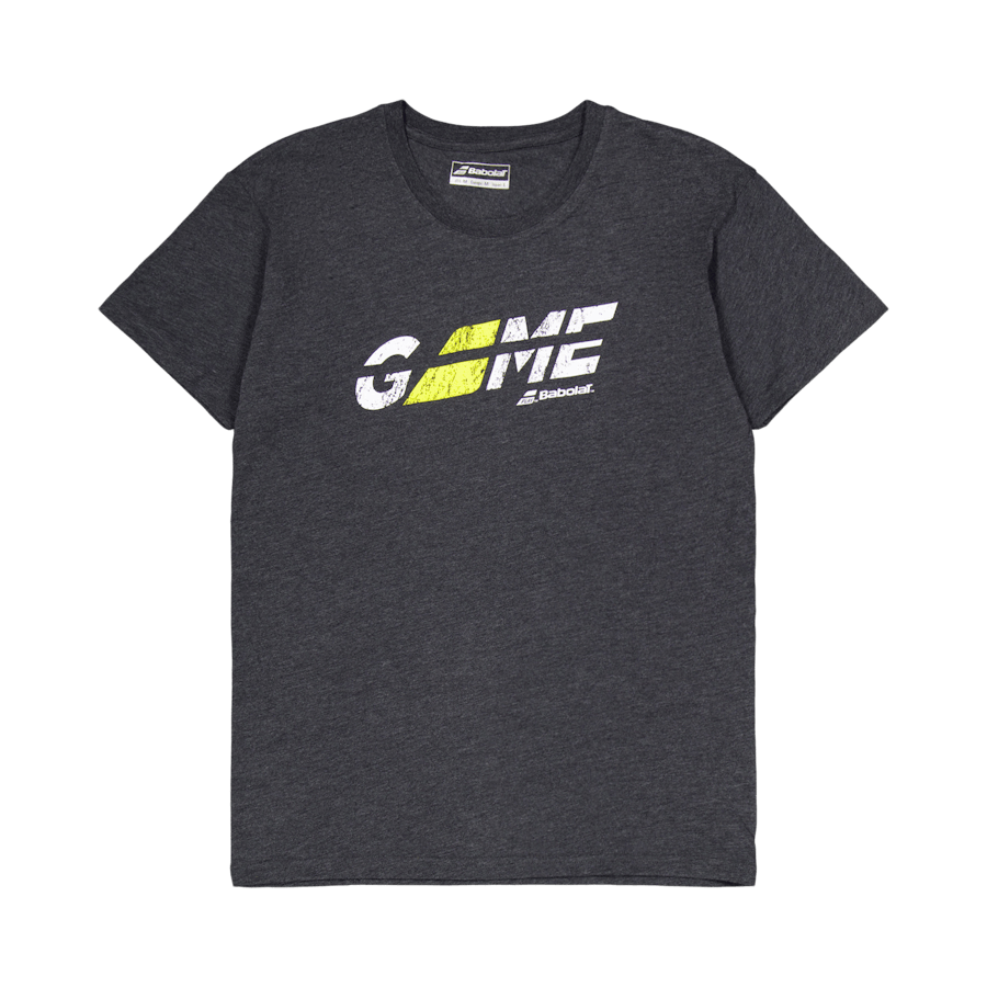 T-shirt Exercise Message Black