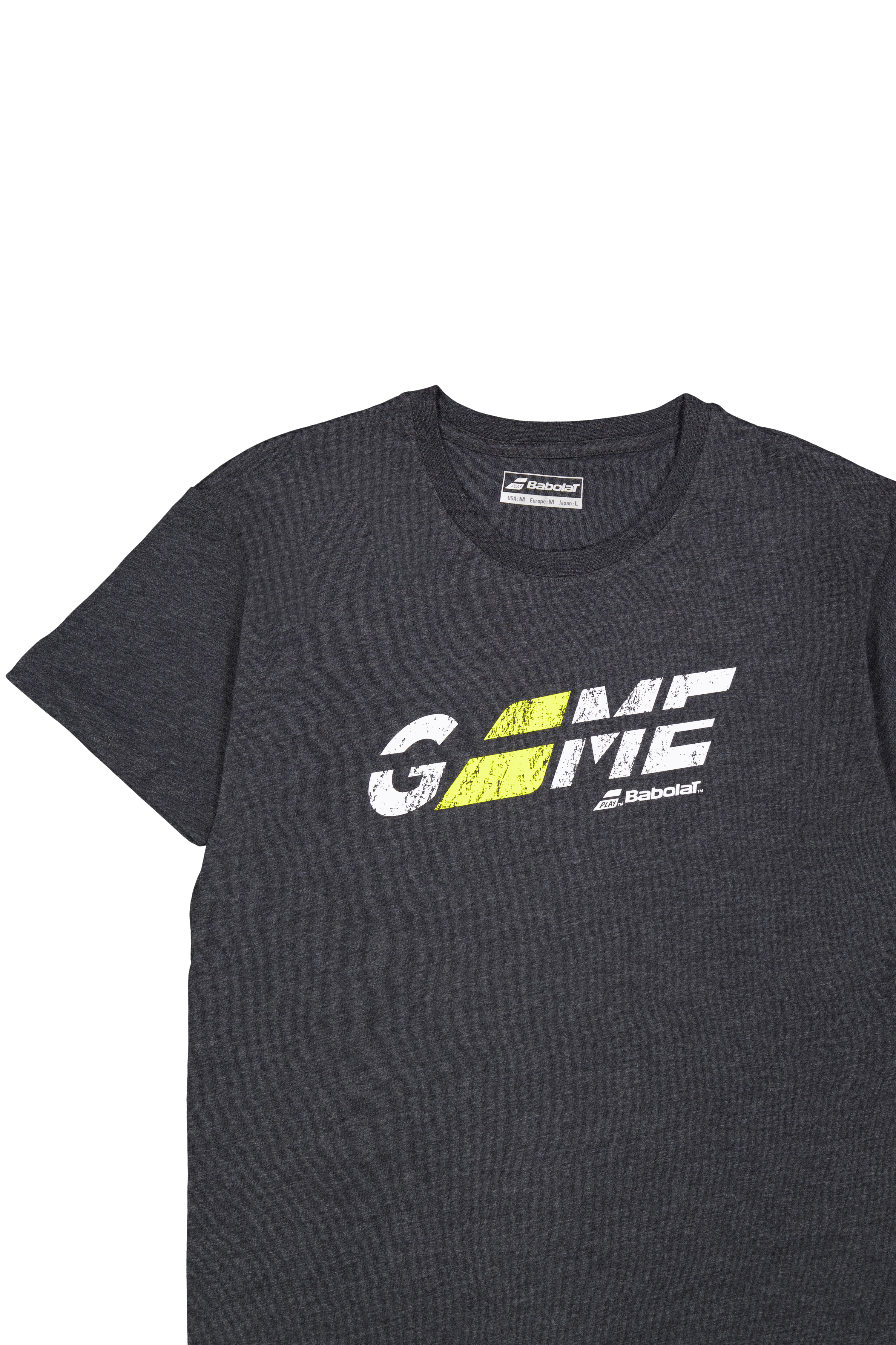 T-shirt Exercise Message Black - Bild 3