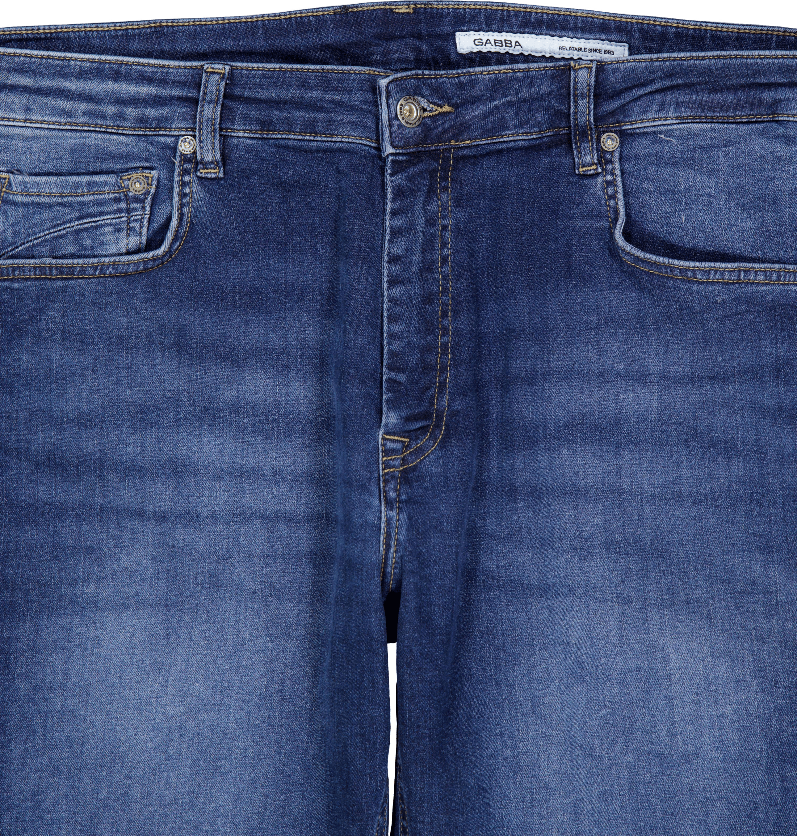 Markus K4664 Shorts 5002  Denim - Bild 3