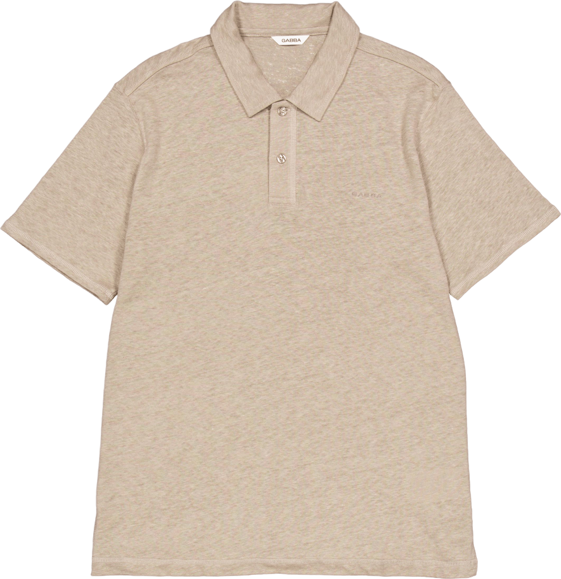 Duke Linen Polo Ss 0797 Coriander