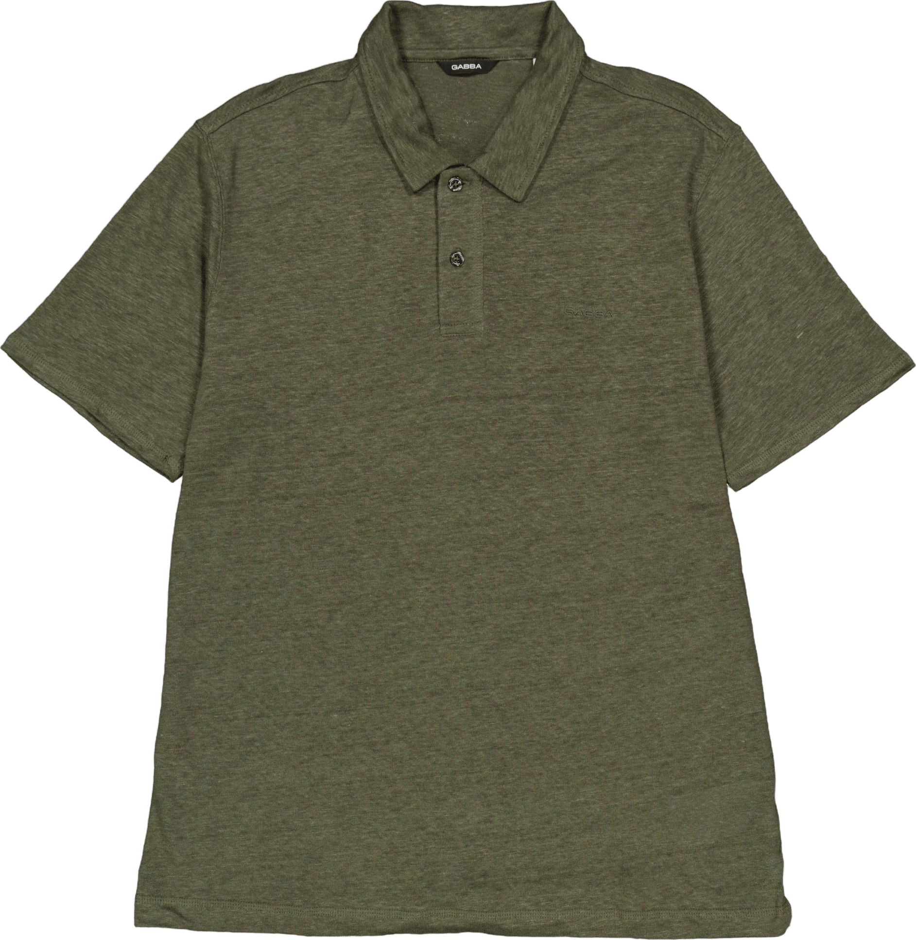 Duke Linen Polo Ss 7008 Forest Night