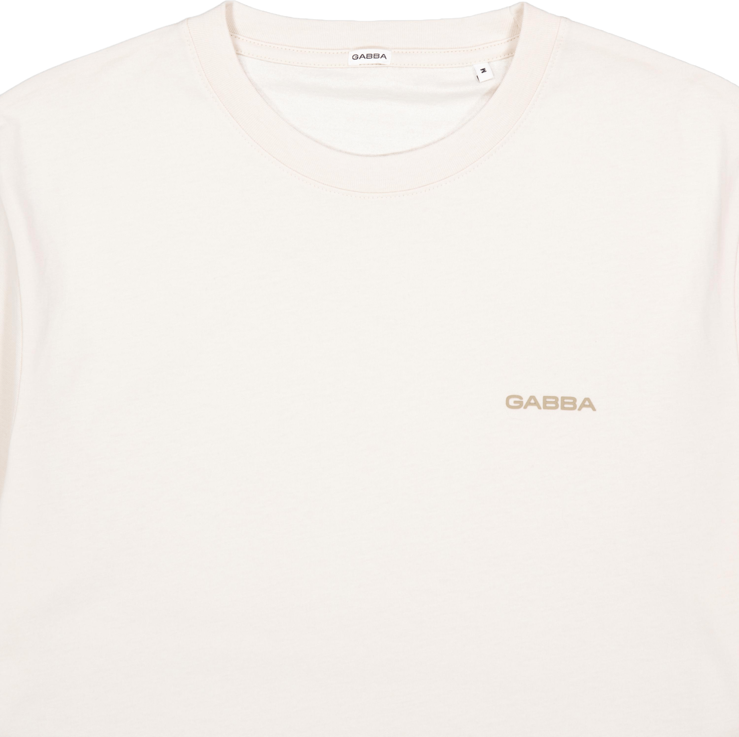 Dune Logo Ss Tee 0022 Birch - Bild 3
