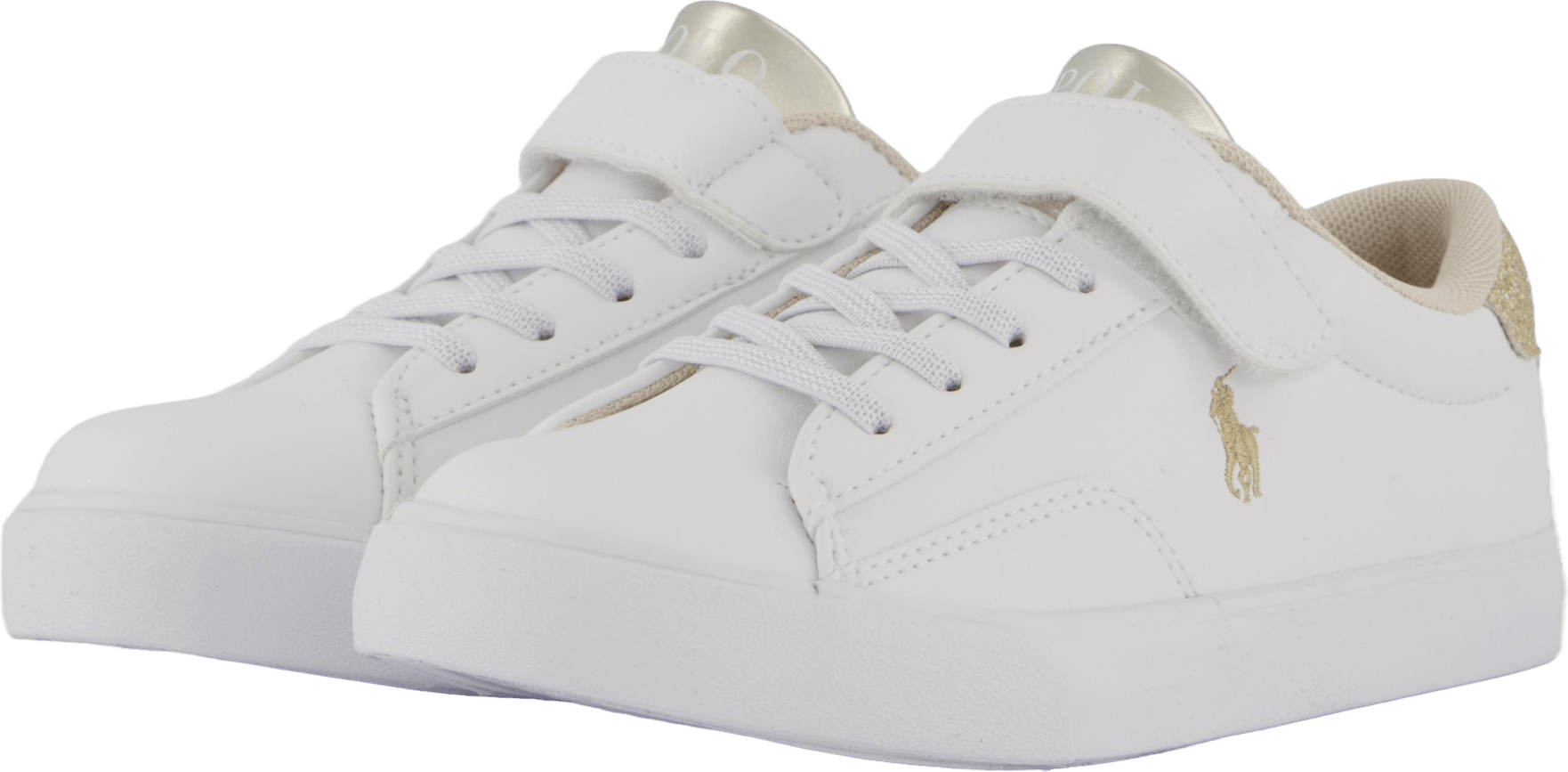Theron V Ps White Smooth Pu/gold Metallick - Bild 2
