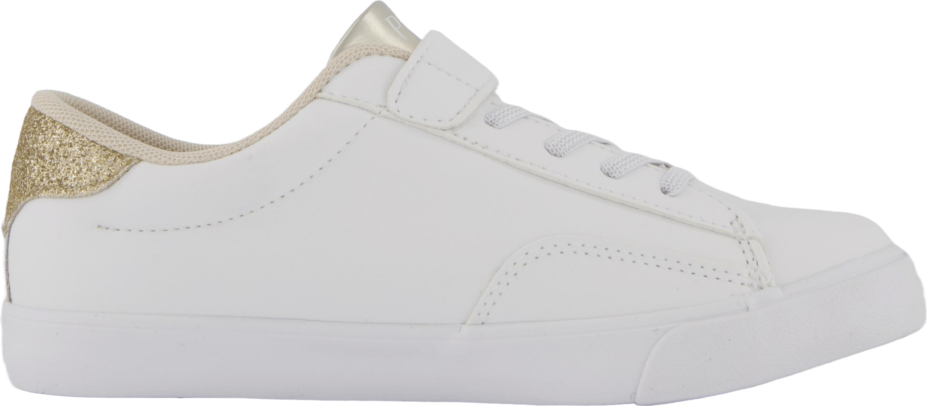 Theron V Ps White Smooth Pu/gold Metallick - Bild 3