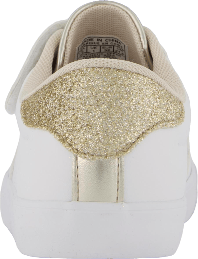 Theron V Ps White Smooth Pu/gold Metallick - Bild 5