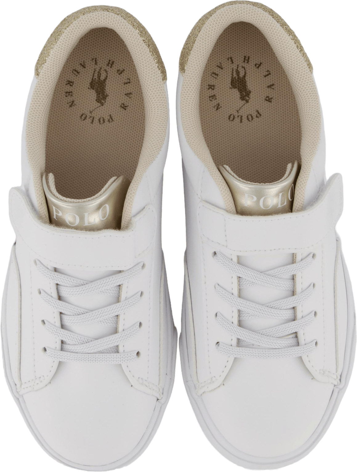 Theron V Ps White Smooth Pu/gold Metallick - Bild 6
