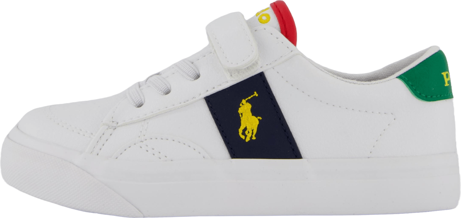 Ryley Ps T-white Tumbled/navy/green W/