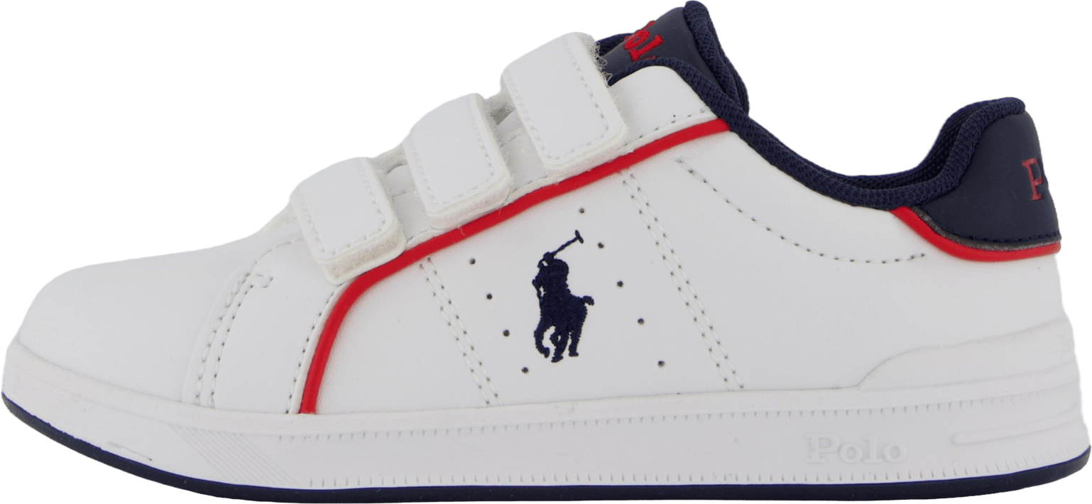 Heritage Court Iii Ez T-white Smooth/navy W/ Navy Pp