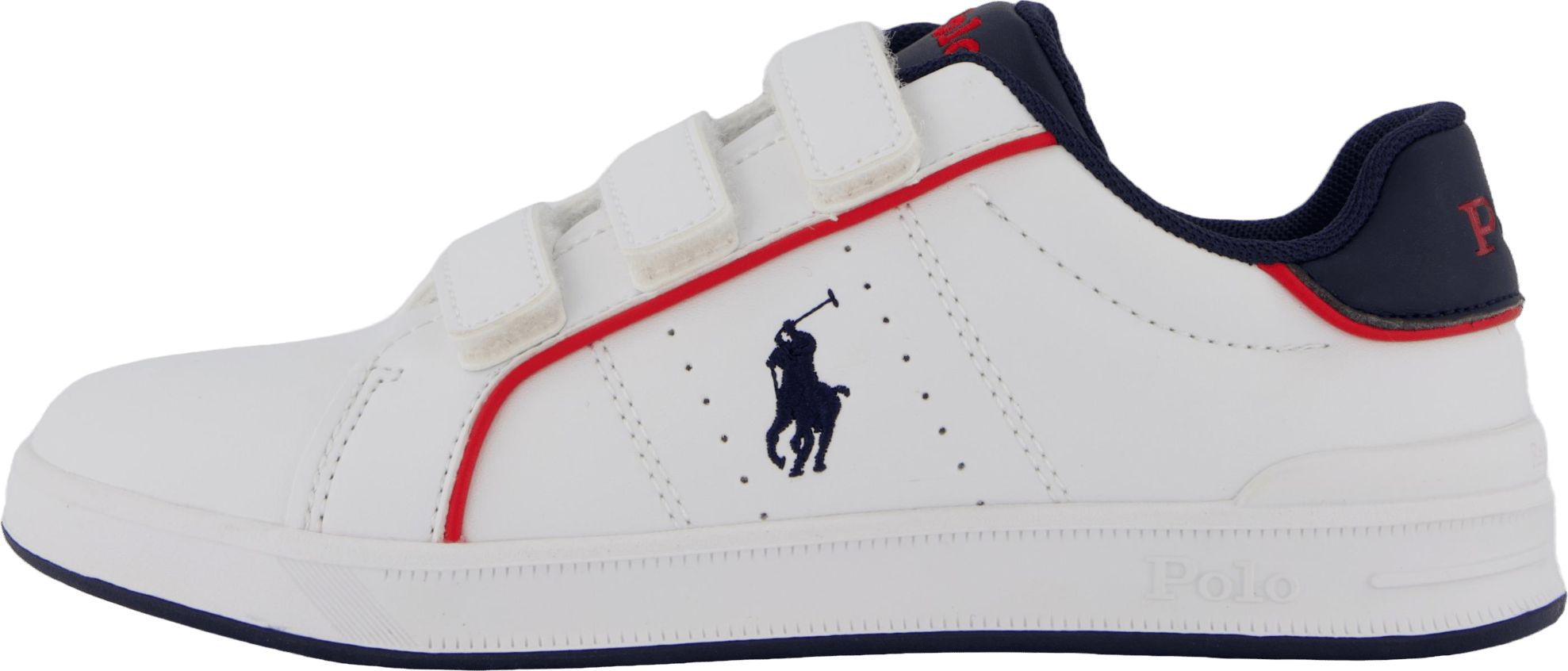 Heritage Court Iii Ez C-white Smooth/navy W/ Navy Pp