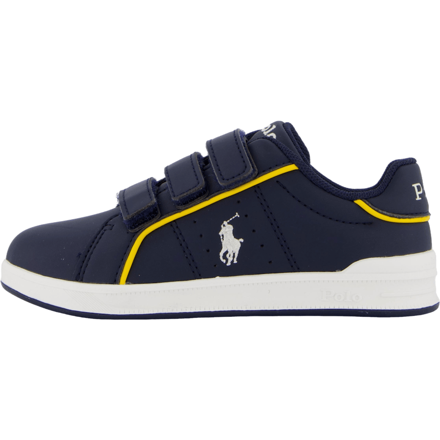Heritage Court Iii Ez T-navy Smooth W/ White Pp