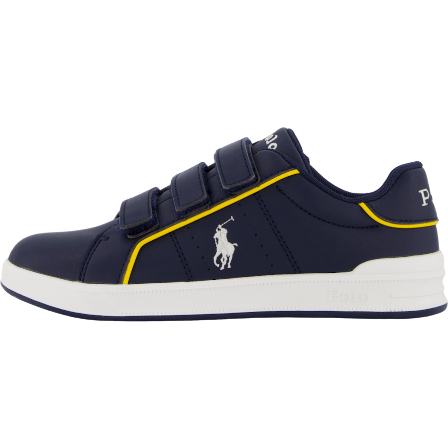 Heritage Court Iii Ez C-navy Smooth W/ White Pp