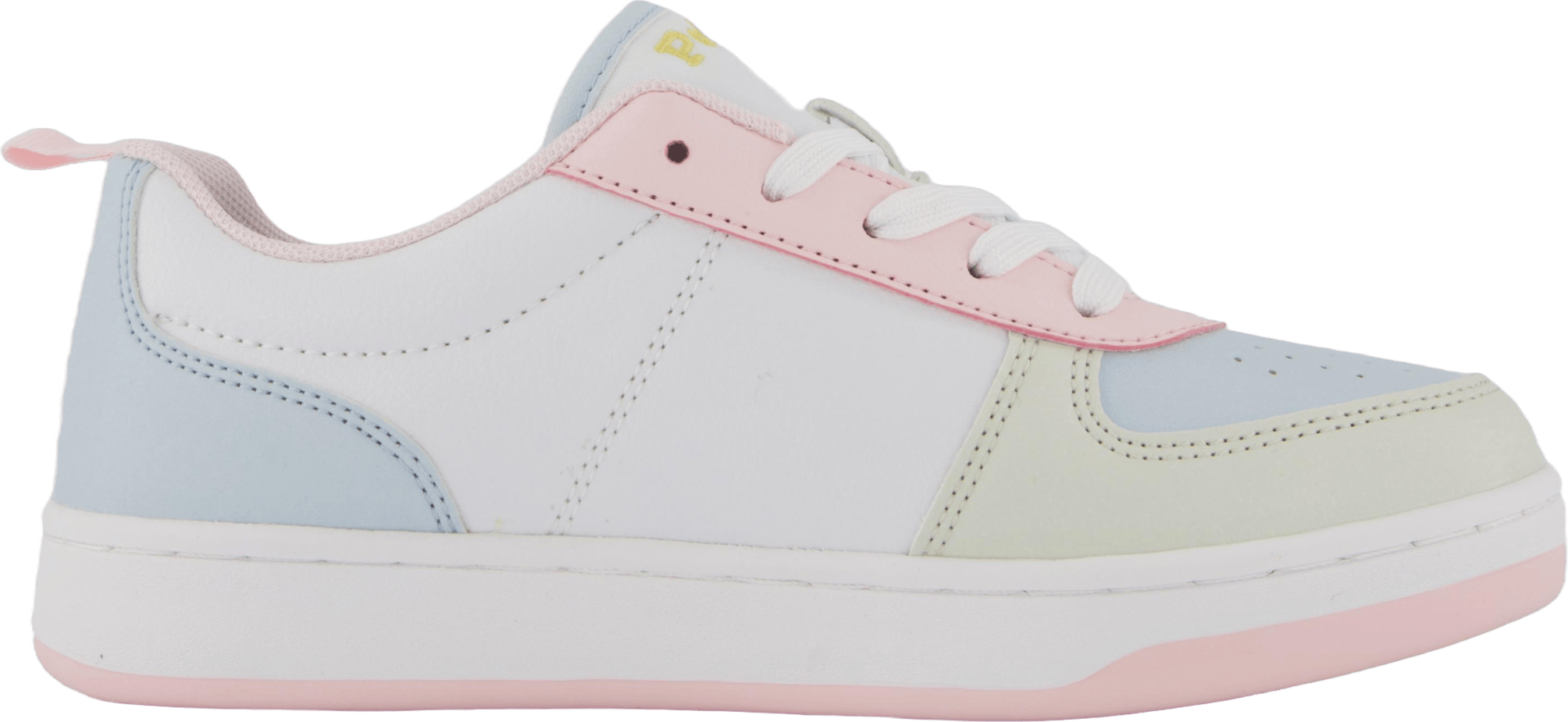 Polo Court Ii C-white Tumbled/lt Pink/lt Blu - Bild 3