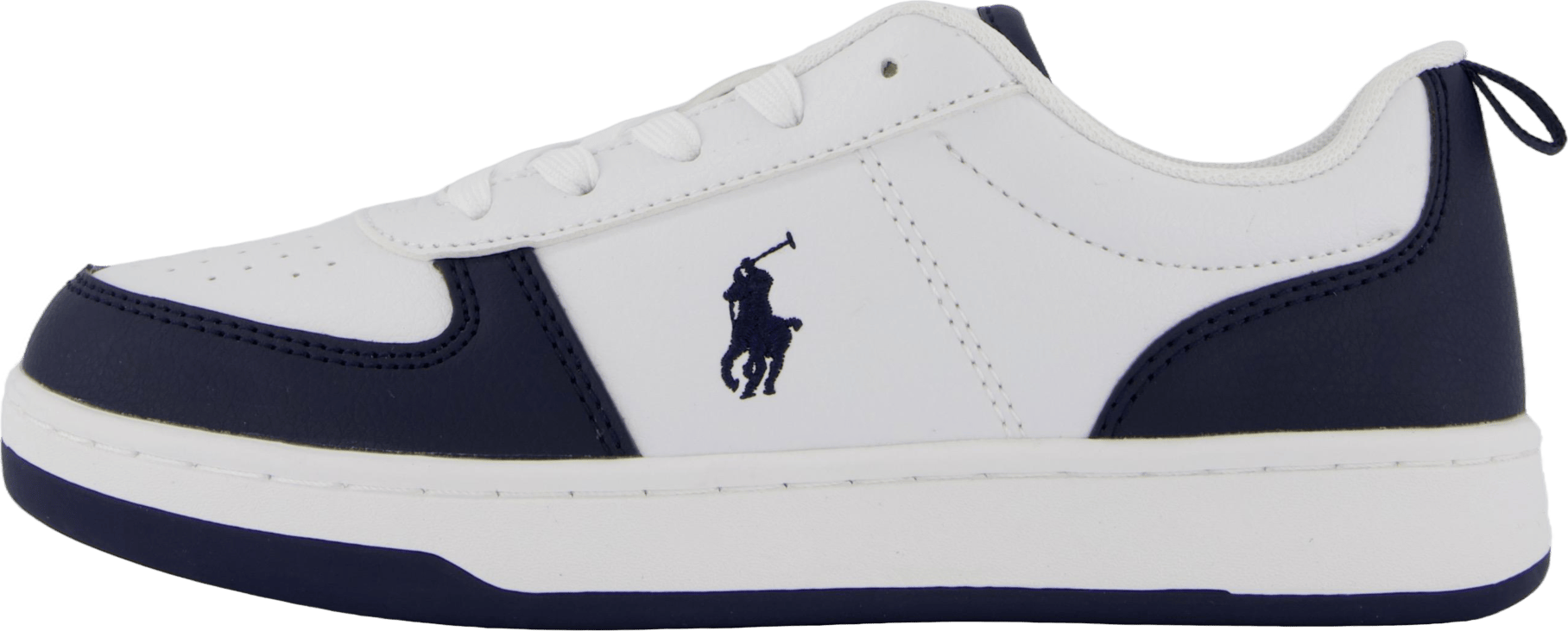 Polo Court Ii C-white Tumbled/navy