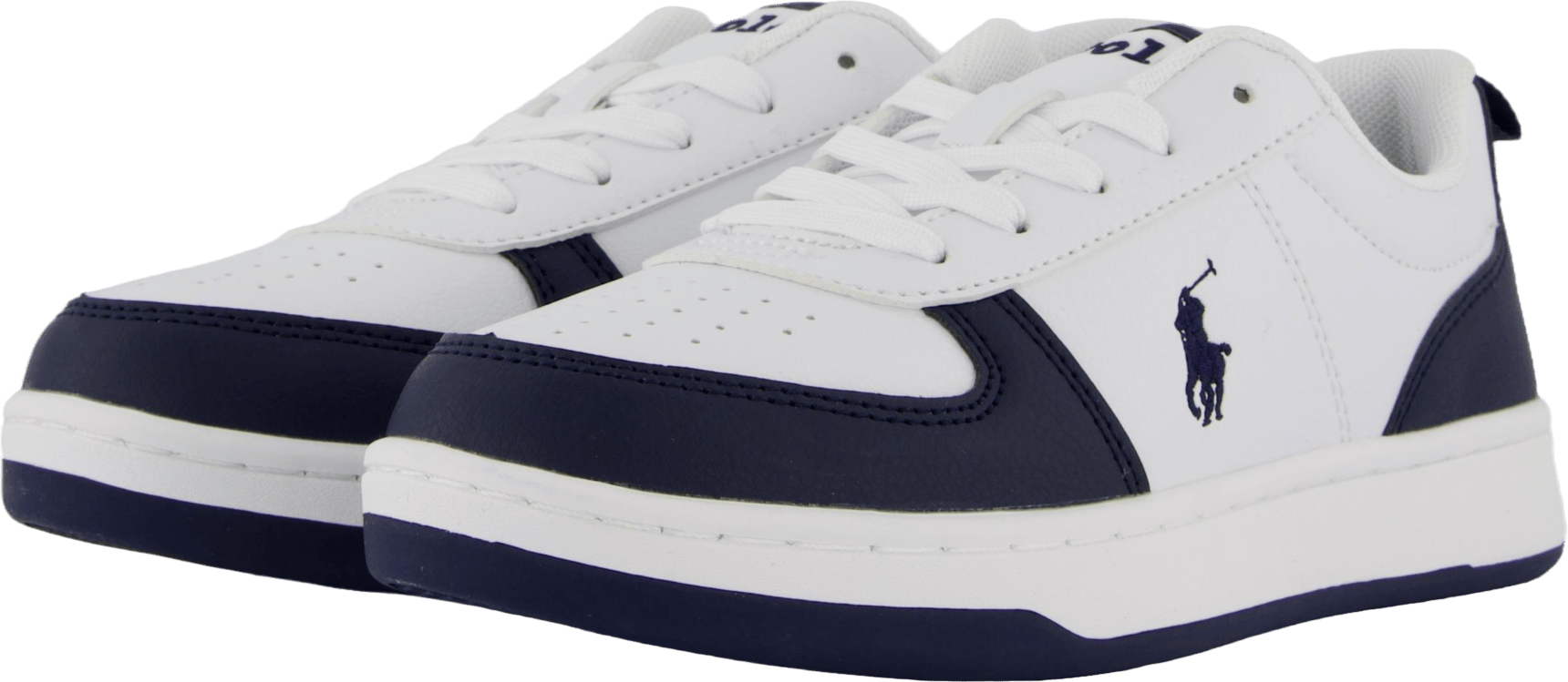 Polo Court Ii C-white Tumbled/navy - Bild 2