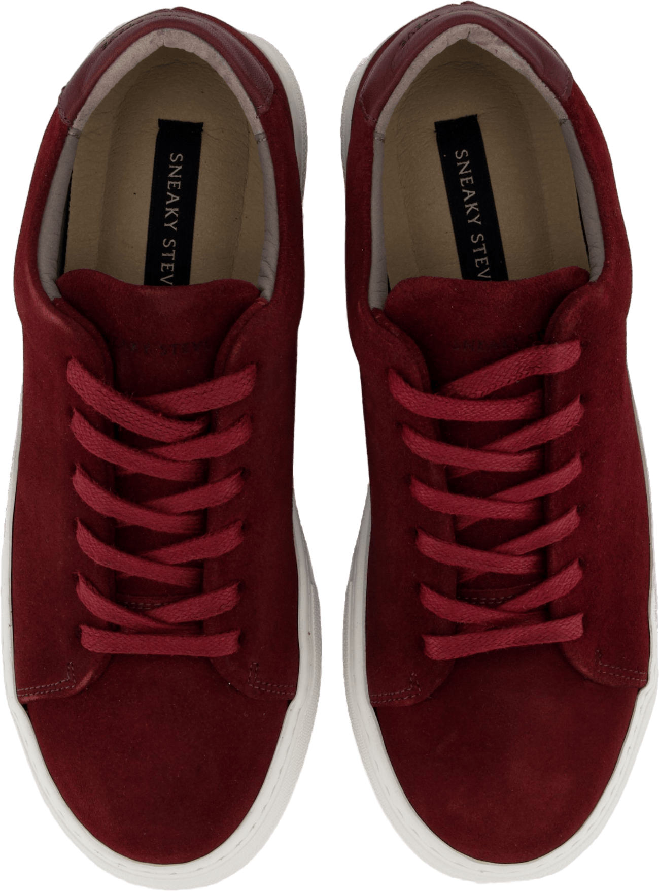 Moore W Suede Bordeaux - Bild 6